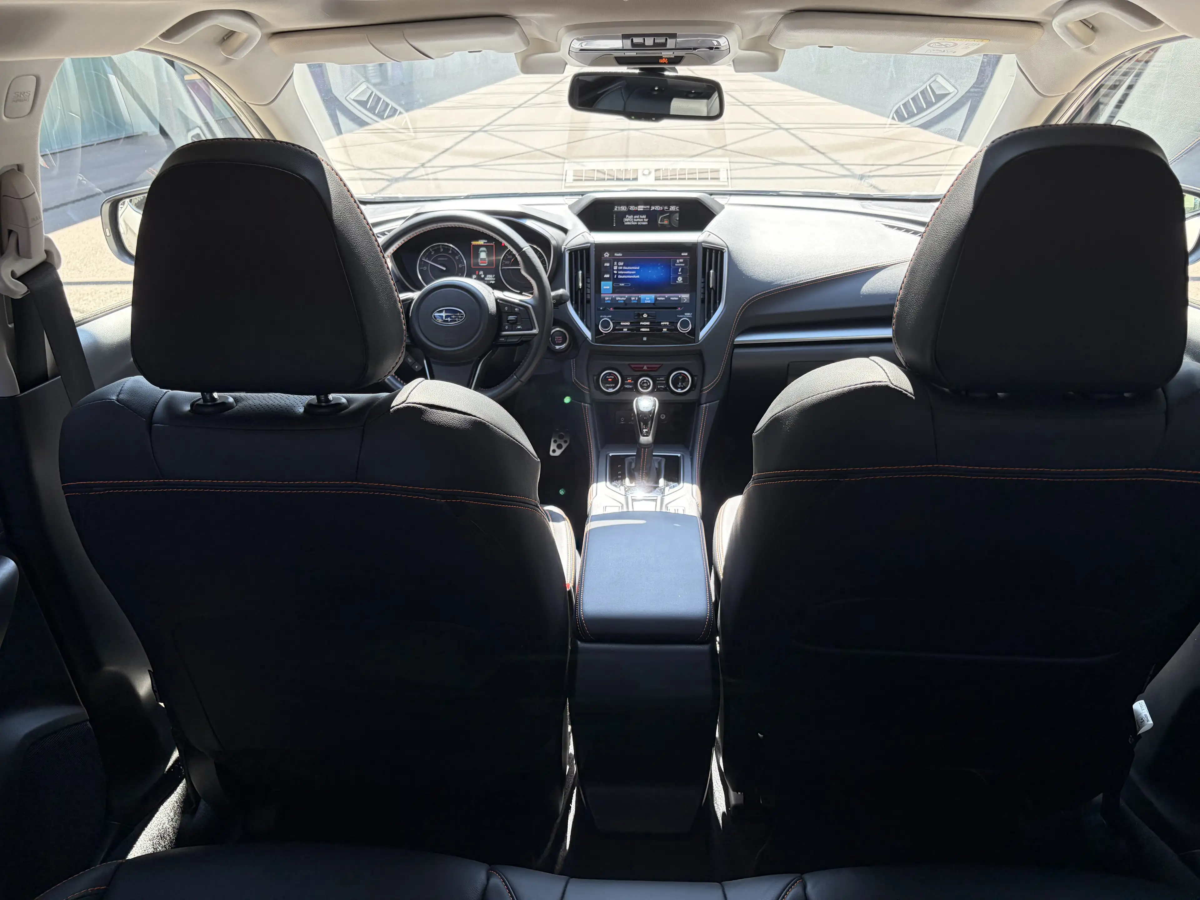 Subaru XV XV 1.6i Lineartronic Exclusive mit Leder — photo 9