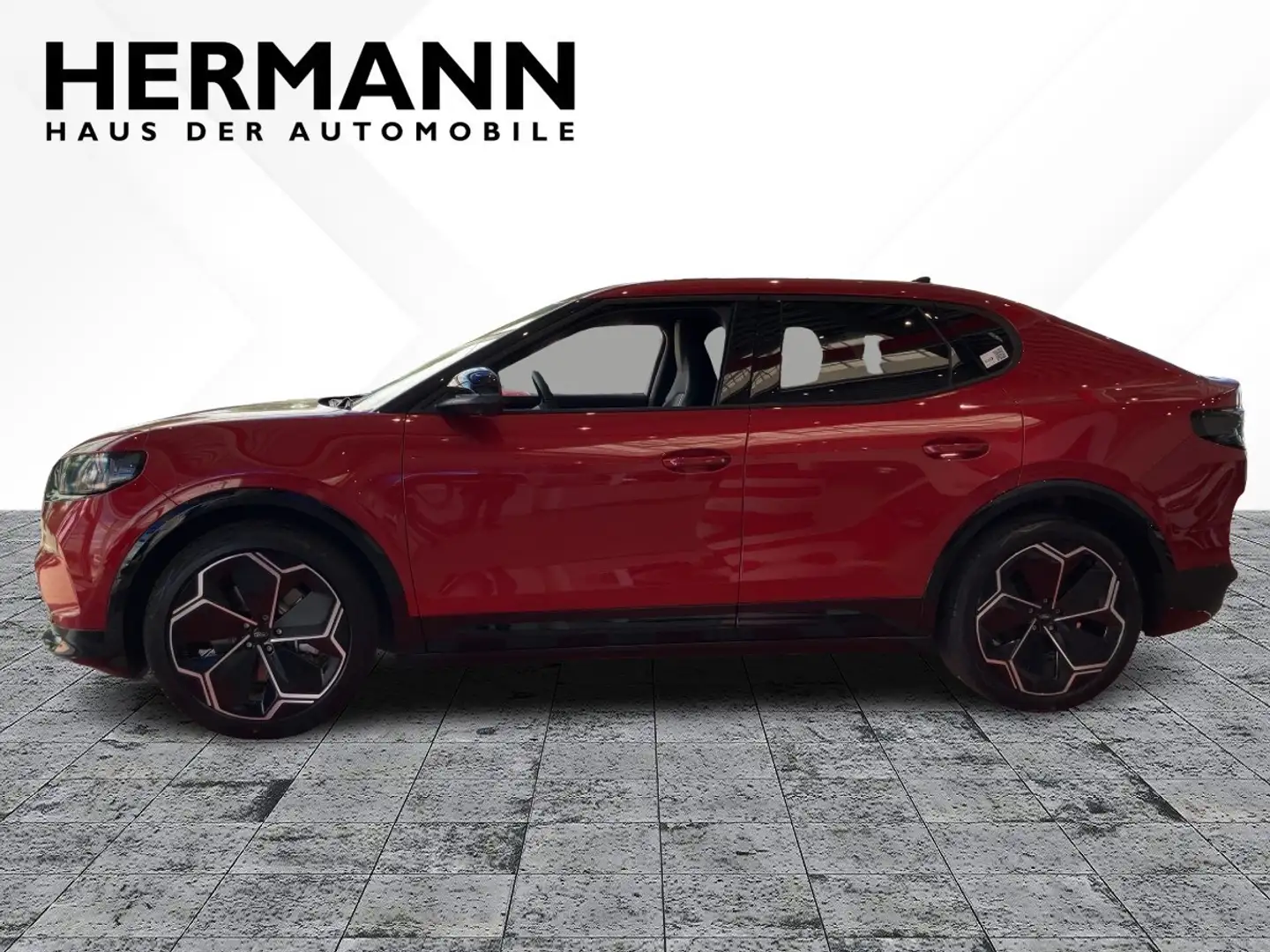 Ford Capri 210kW RWD*EXT Range*LED*ACC*SHZ*PDC Rosso - 2