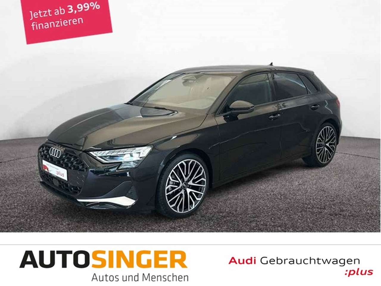 Audi A3 — Audi A3 Sportback advanced TFSI S line *AHK*360*ACC*