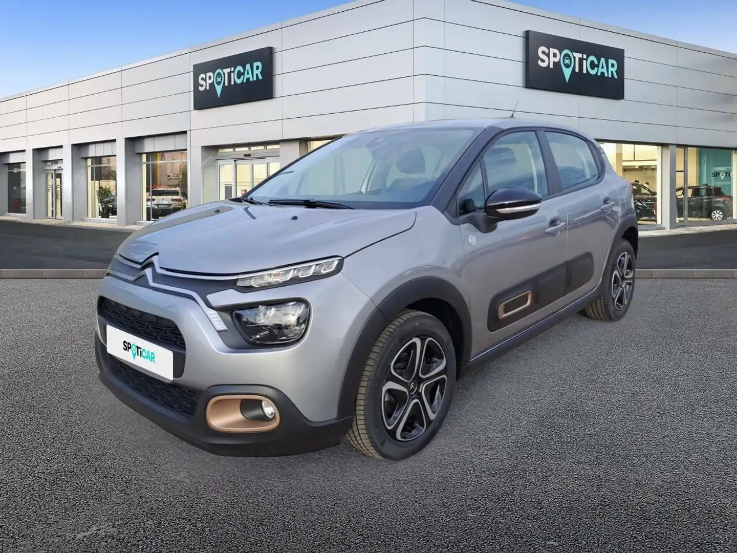 Citroen C3 1.2 PureTech S&S C-Series 83 Grau - 1
