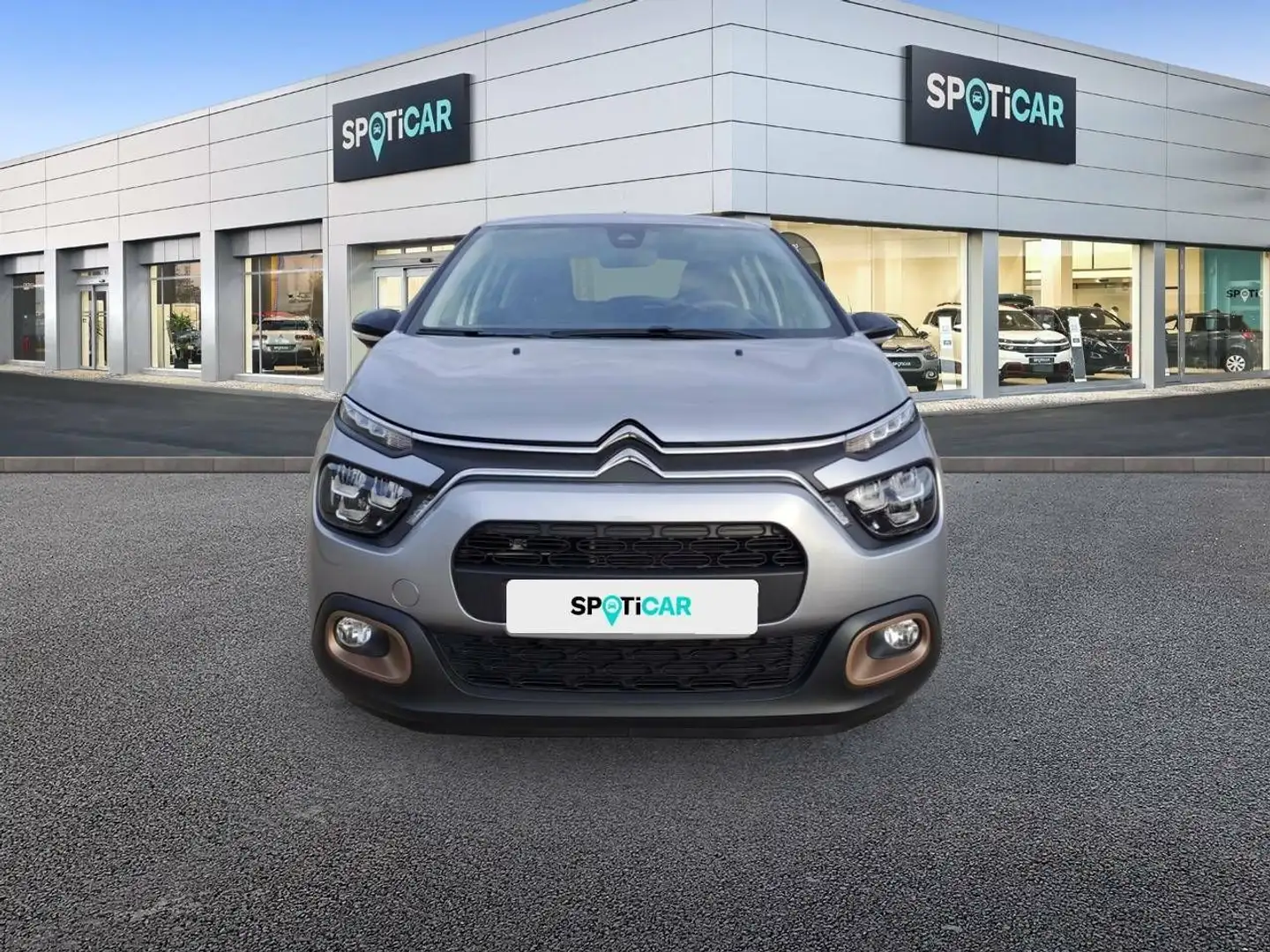 Citroen C3 1.2 PureTech S&S C-Series 83 Grau - 2