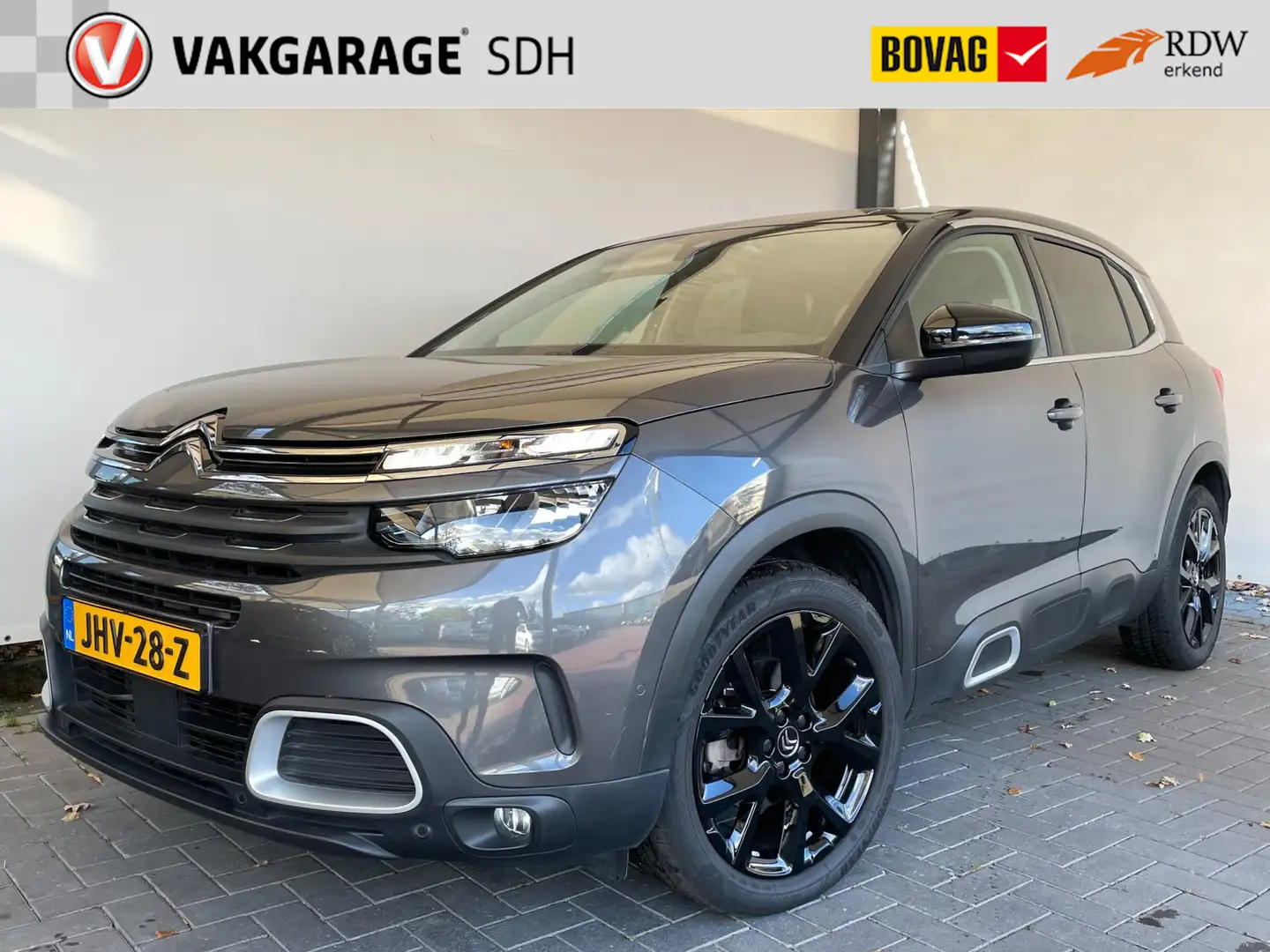 Citroen C5 Aircross 1.2 PureTech Shine|Automaat|Leer|Two-Tone Gris - 1