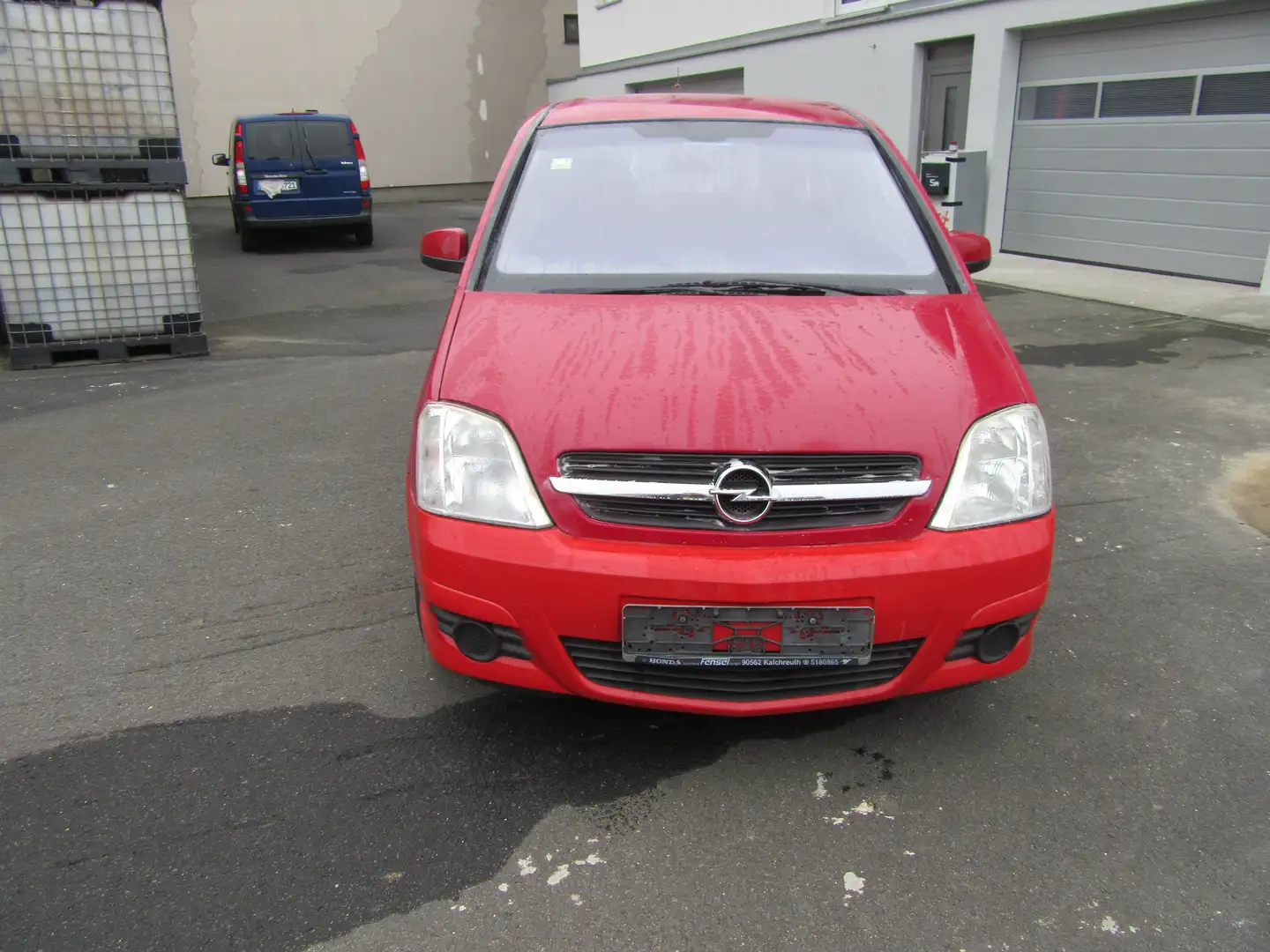 Opel Meriva Meriva 1.6 Enjoy Rot - 2