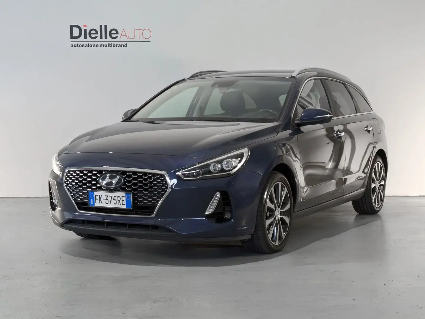 Hyundai i30 Wagon 1.6 CRDi 136CV DCT Style Bleu - 1