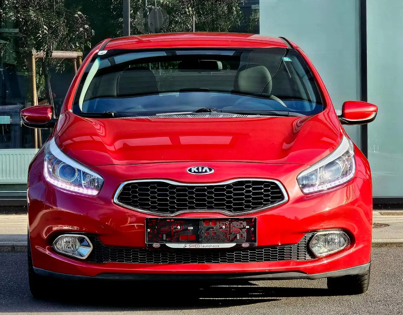 Kia Ceed / cee'd 1,4 CRDi Cool""NEUES PICKERL""TOP AUSSTATTUNG"" Rot - 2