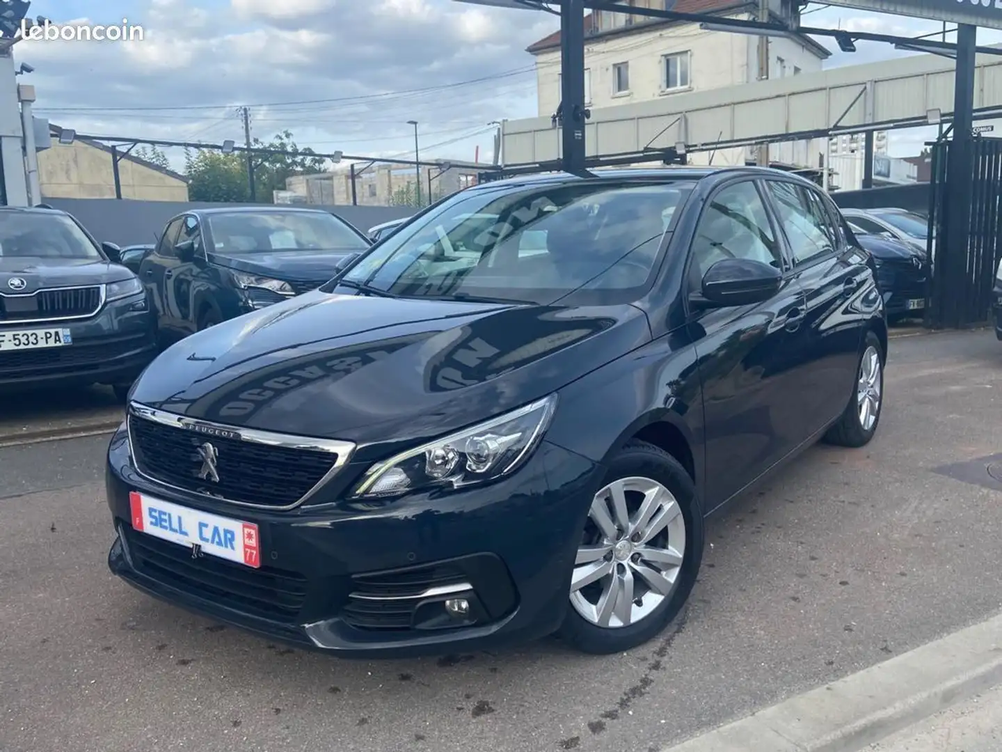 Peugeot 308 1.5 bluehdi 100 active business Gris - 1