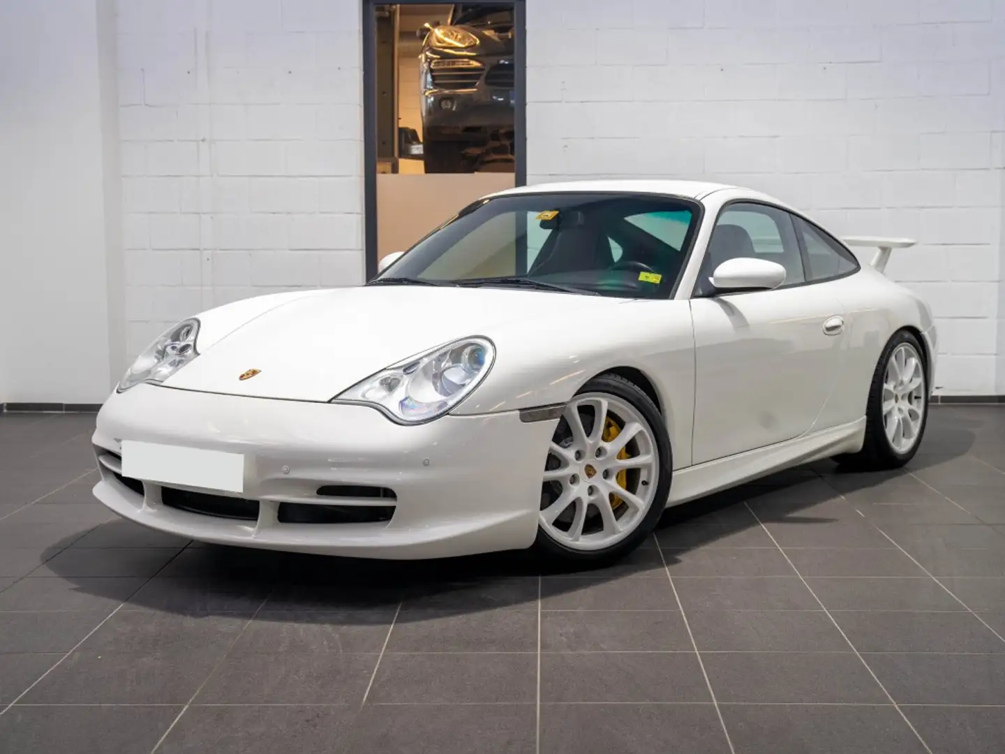 Porsche 996 GT3 Blanco - 1