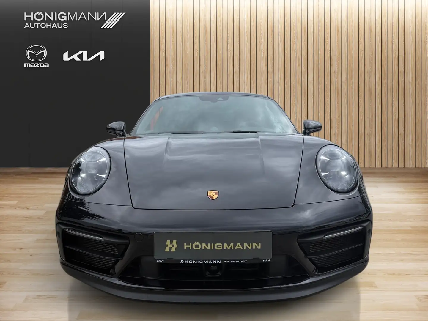 Porsche 992 911 Carrera Coupe GTS PDK Vollausstattung Schwarz - 2