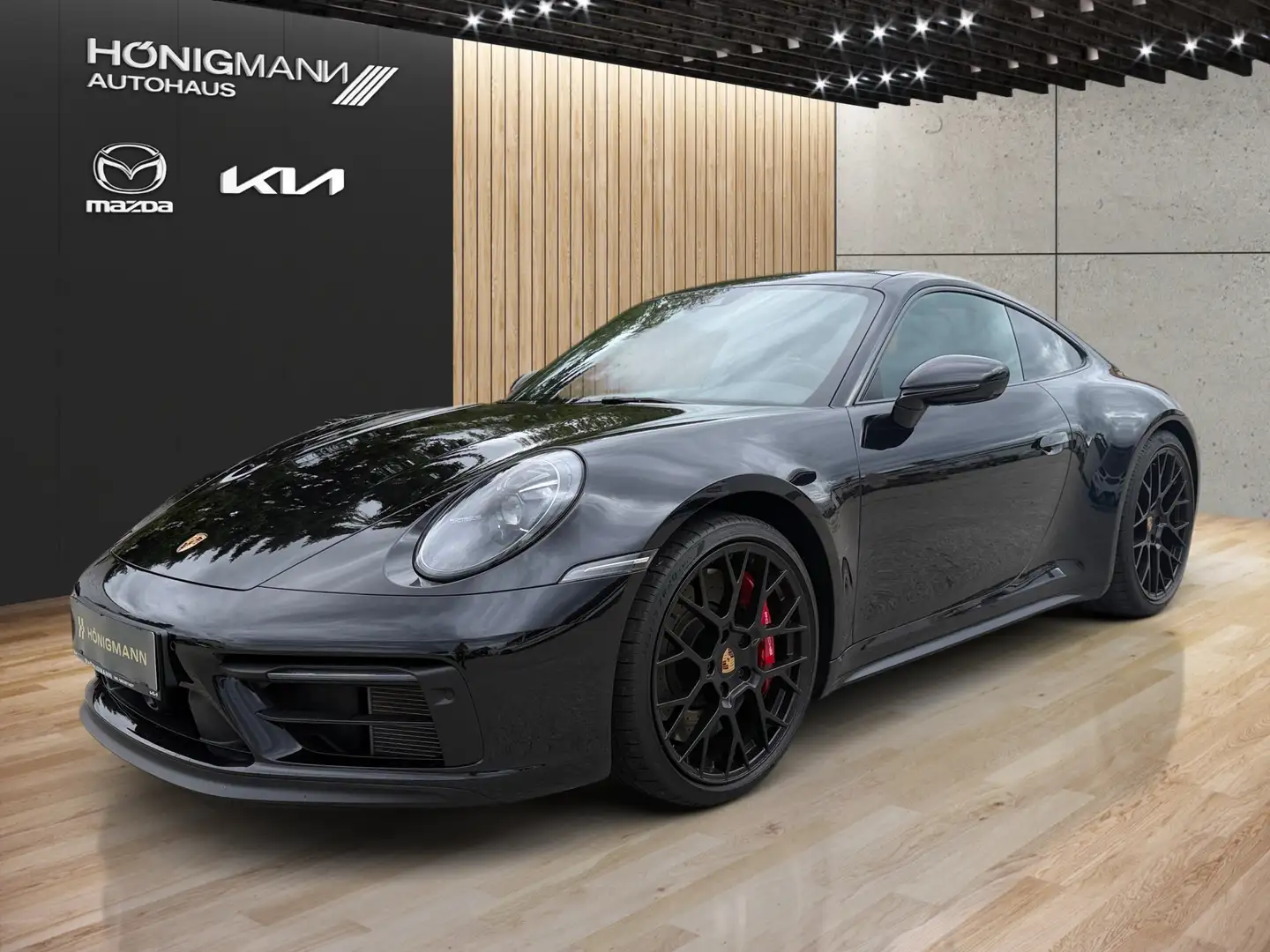 Porsche 992 911 Carrera Coupe GTS PDK Vollausstattung Schwarz - 1