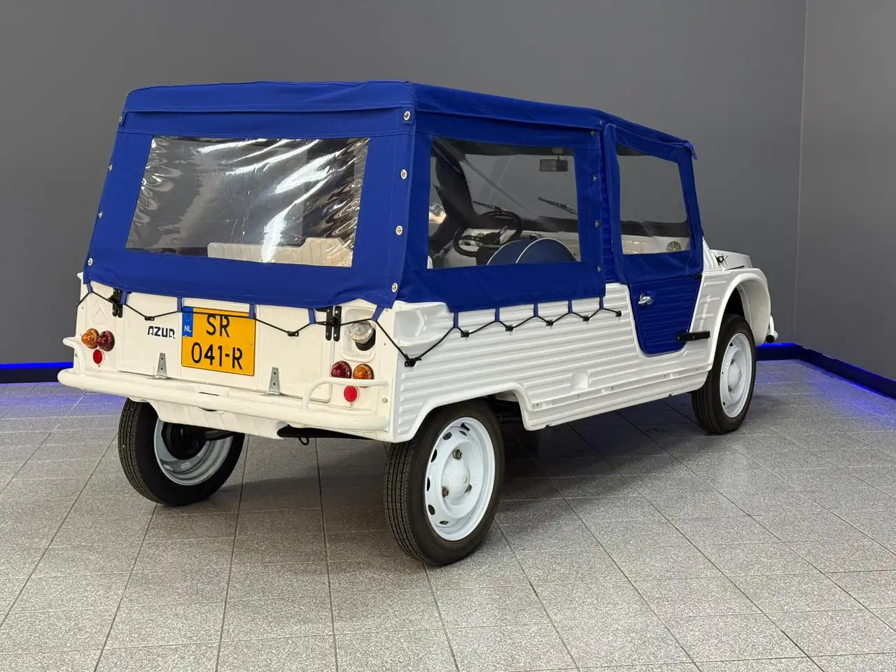 Citroen Méhari 2 + 2 Côte d’Azur, foto 2