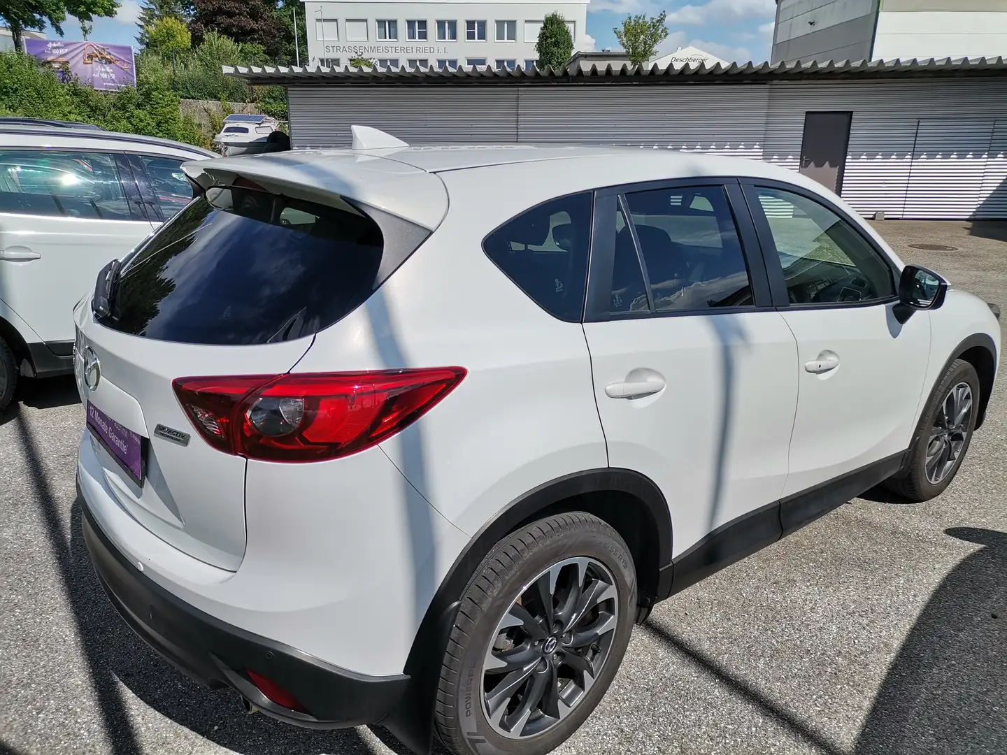 Mazda CX-5 CD175 AWD Revolution Top SD Aut. Weiß - 2