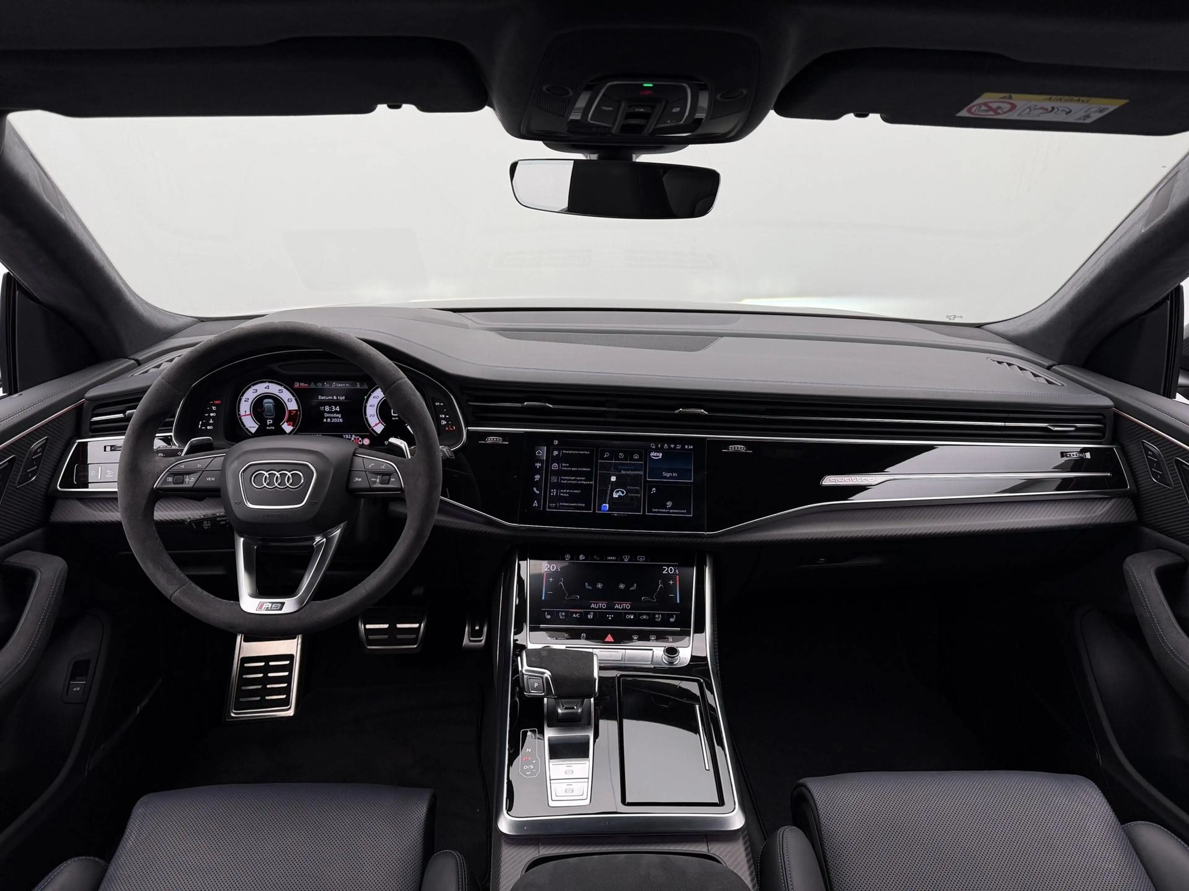 Audi RS Q8 4.0 TFSI RS Q8 quattro Performance 640PK | Keramis — photo 12