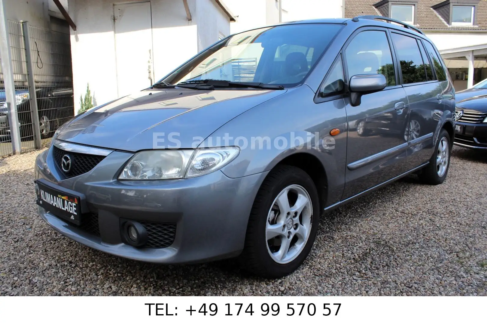 Mazda Premacy Exclusive **TÜV / Klima** Grau - 1