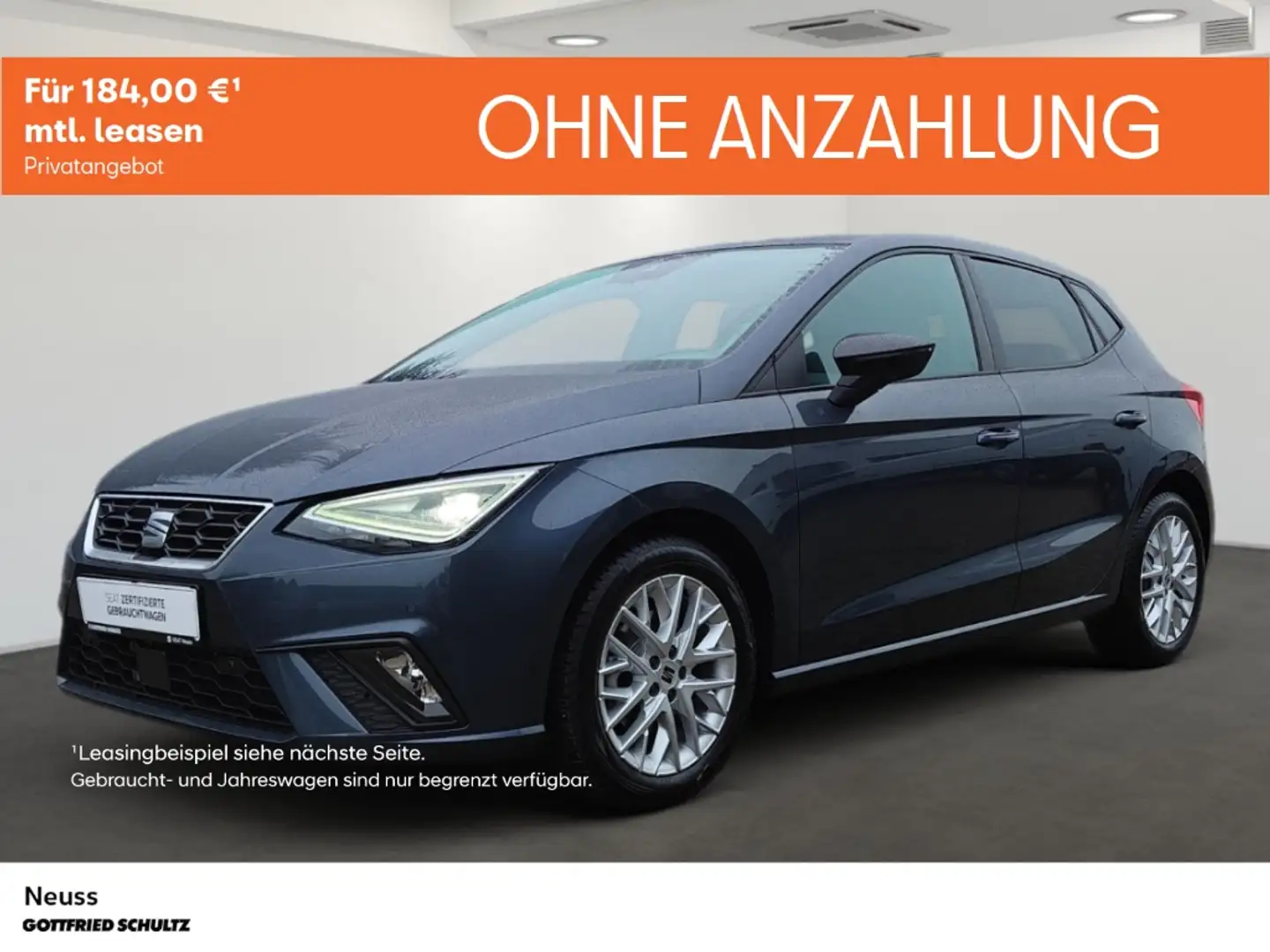 SEAT Ibiza FR DSG SITZHEIZUNG EINPARKHILFE NAVI LED Grau - 1