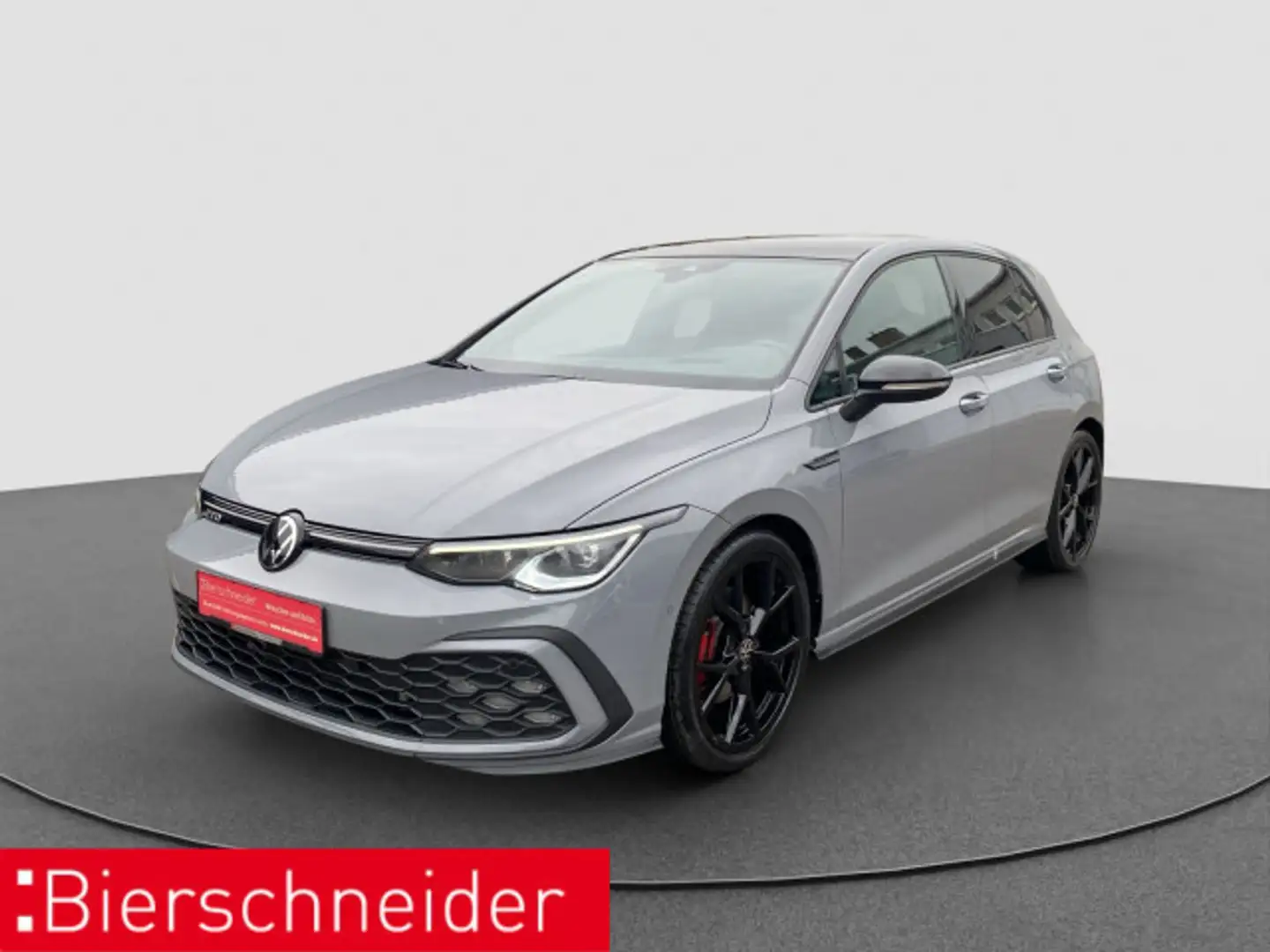 Volkswagen Golf 8 2.0 TDI DSG GTD Black 19 AHK MATRIX PANO Grau - 2