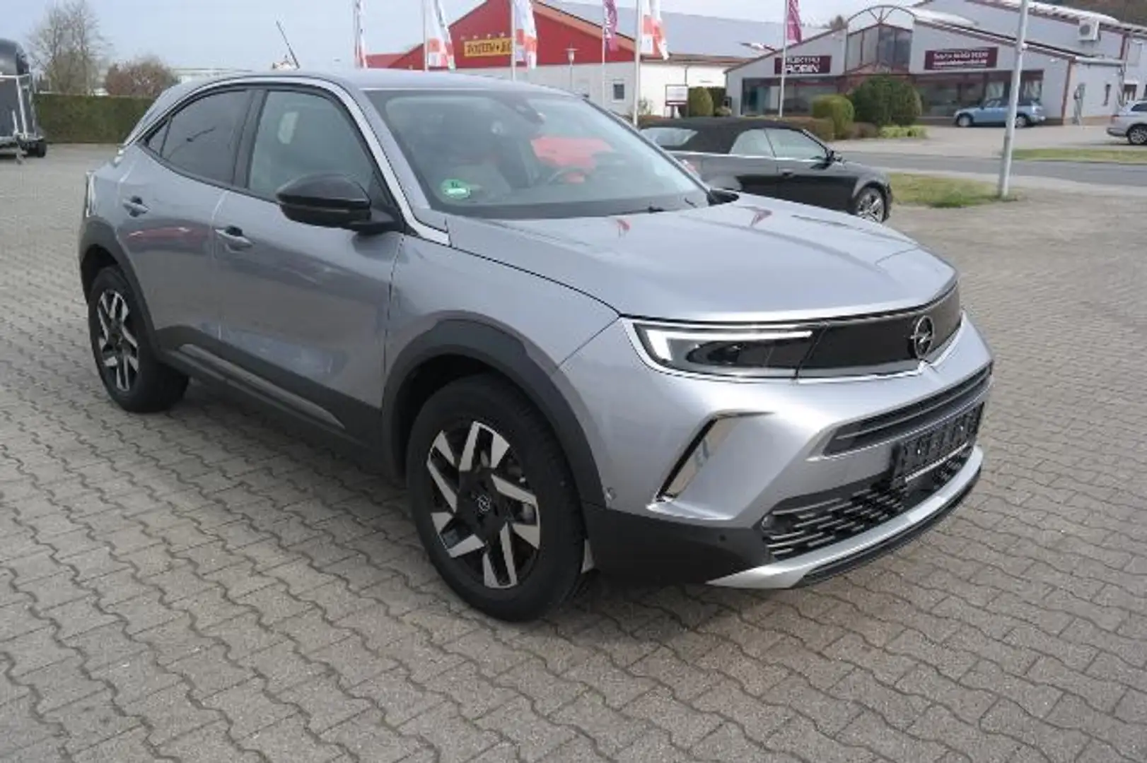 Opel Mokka 1.5 D Elegance Silber - 2