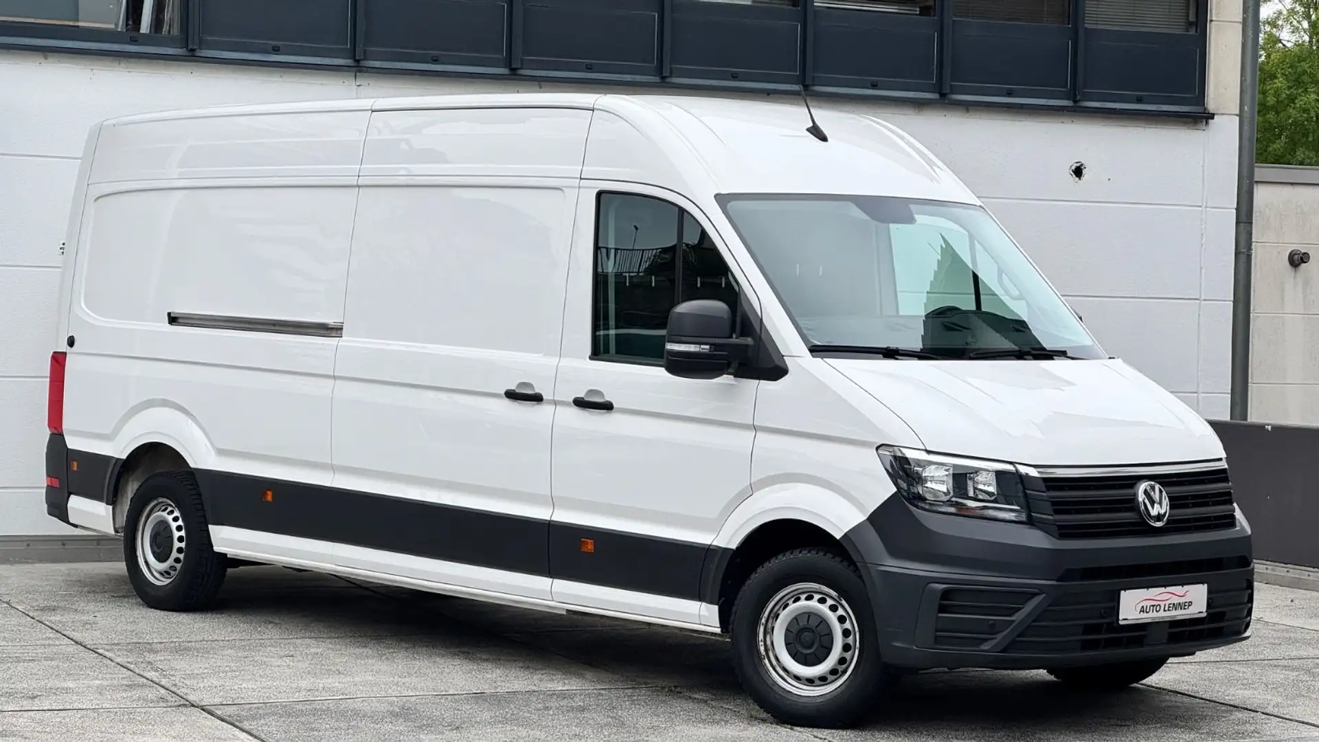 Volkswagen Crafter 35*Lang Hochdach*L3 H2*Kamera*Klima* Blanc - 1