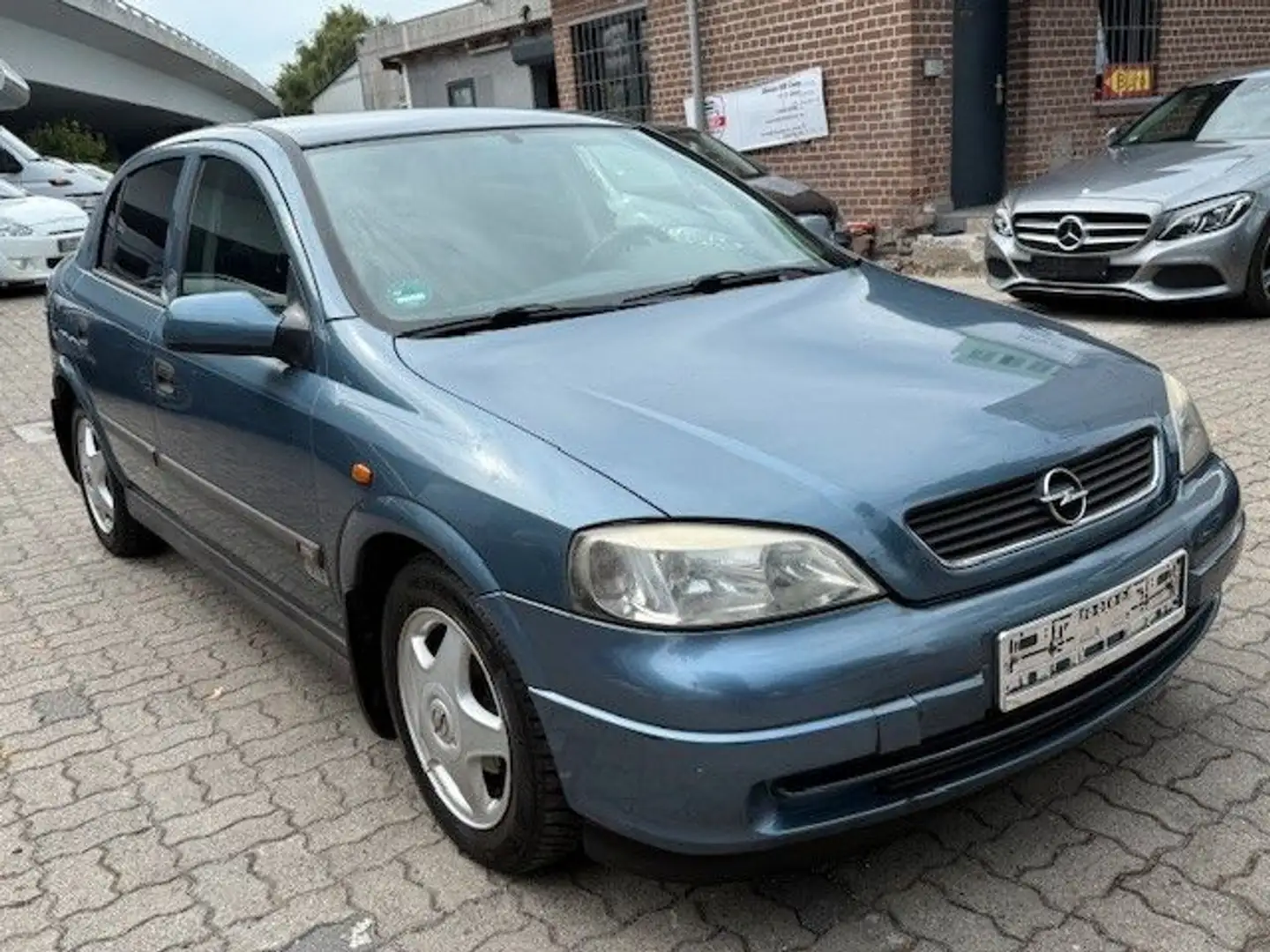 Opel Astra 1.6 16V Elegance Blu/Azzurro - 1