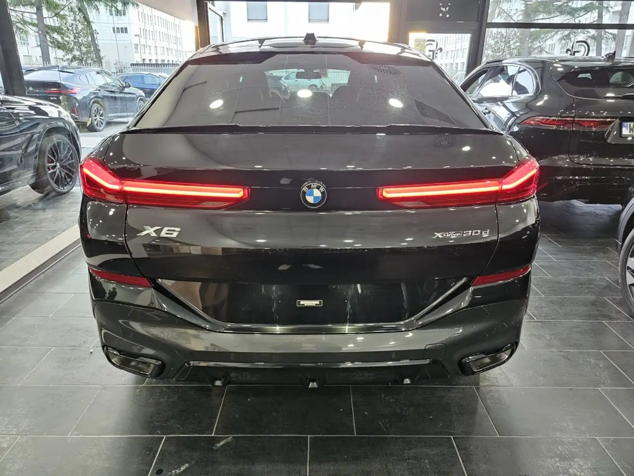 BMW X6 Msport PRO xDrive M-Sport Harman Kardon Tetto Led 6