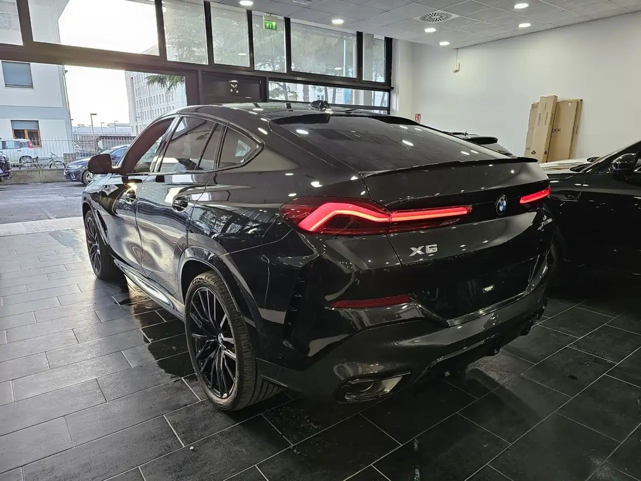 BMW X6 Msport PRO xDrive M-Sport Harman Kardon Tetto Led 5