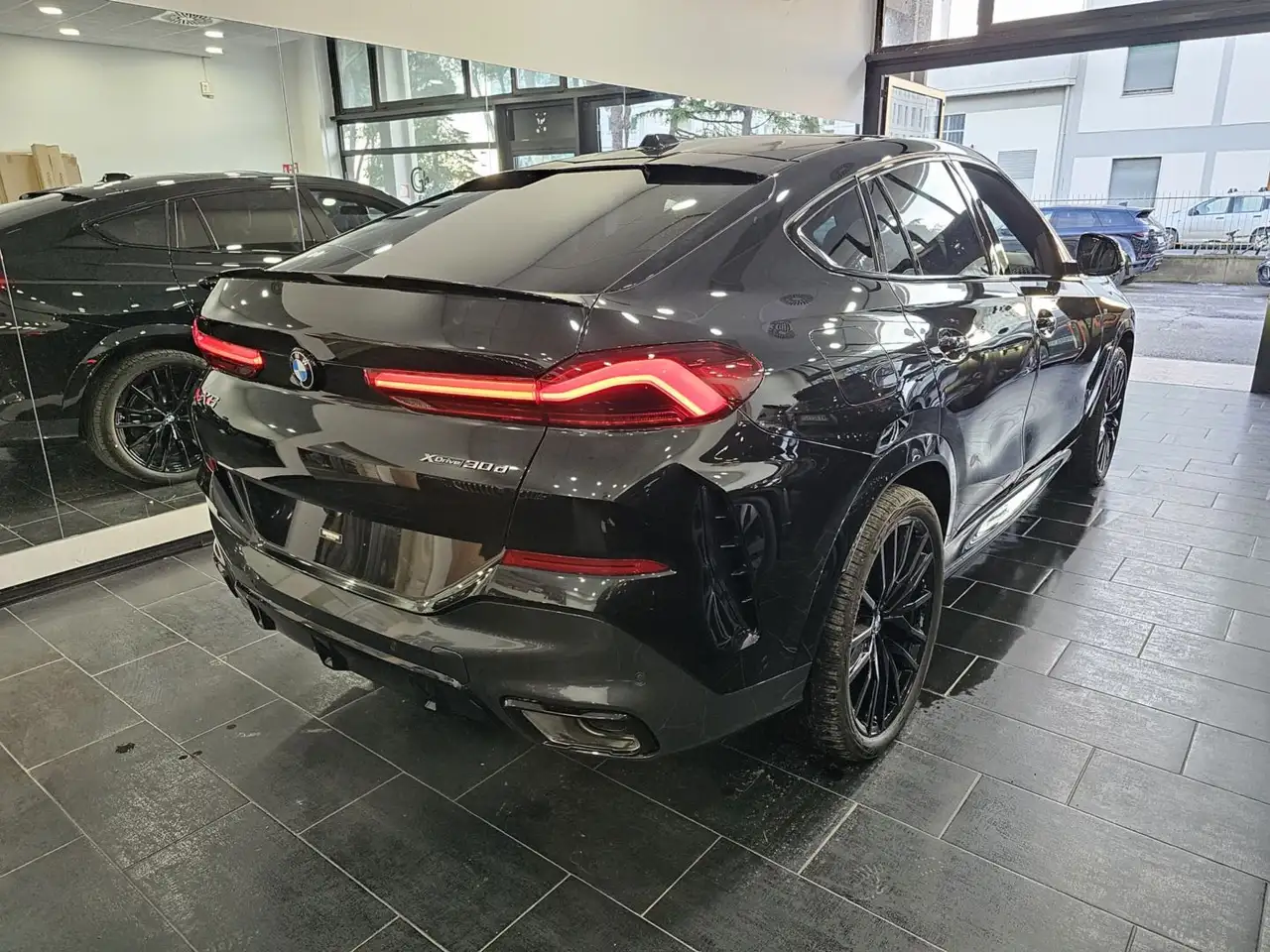 BMW X6 Msport PRO xDrive M-Sport Harman Kardon Tetto Led 7