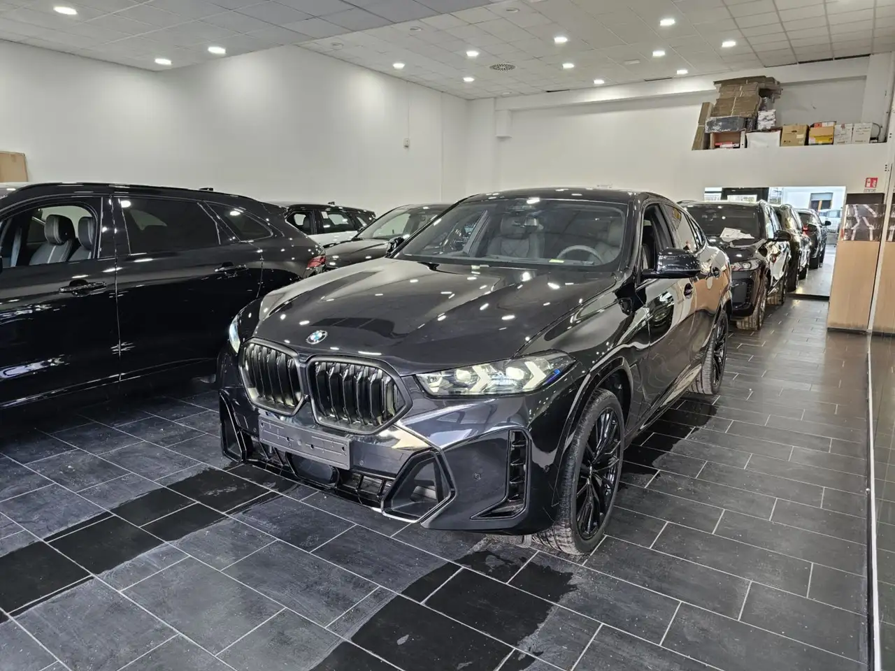 BMW X6 Msport PRO xDrive M-Sport Harman Kardon Tetto Led 4