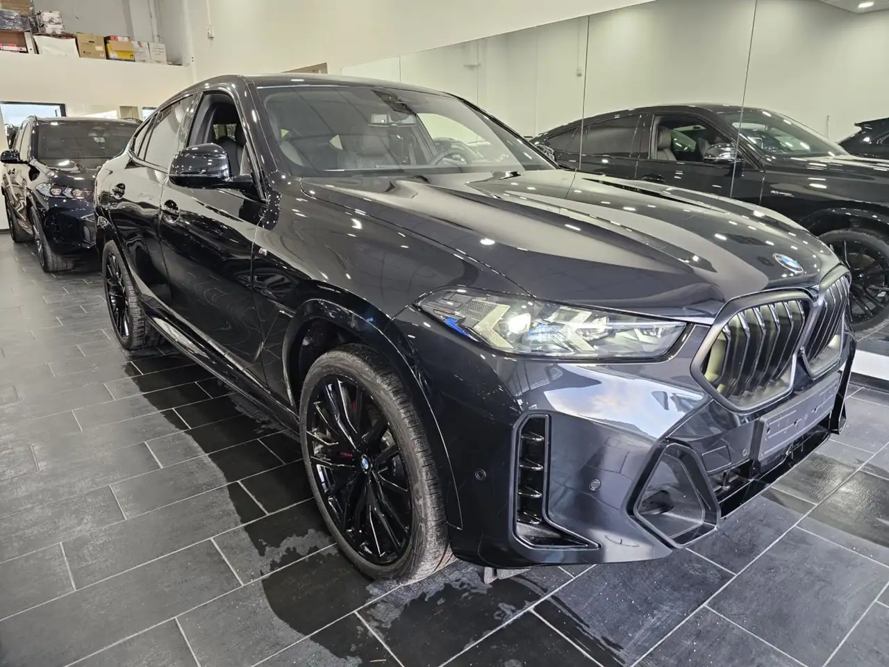 BMW X6 Msport PRO xDrive M-Sport Harman Kardon Tetto Led 2
