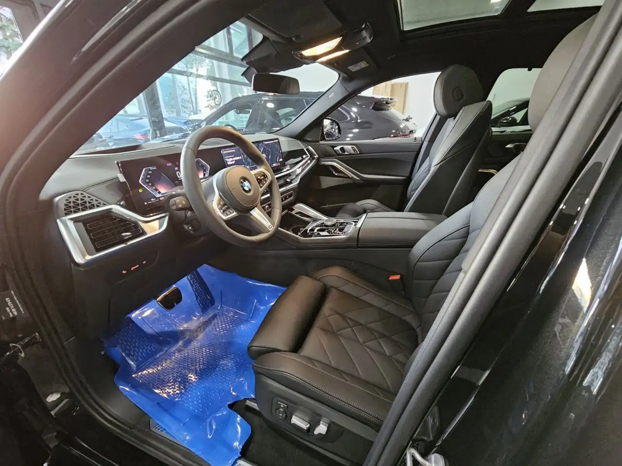 BMW X6 Msport PRO xDrive M-Sport Harman Kardon Tetto Led 12