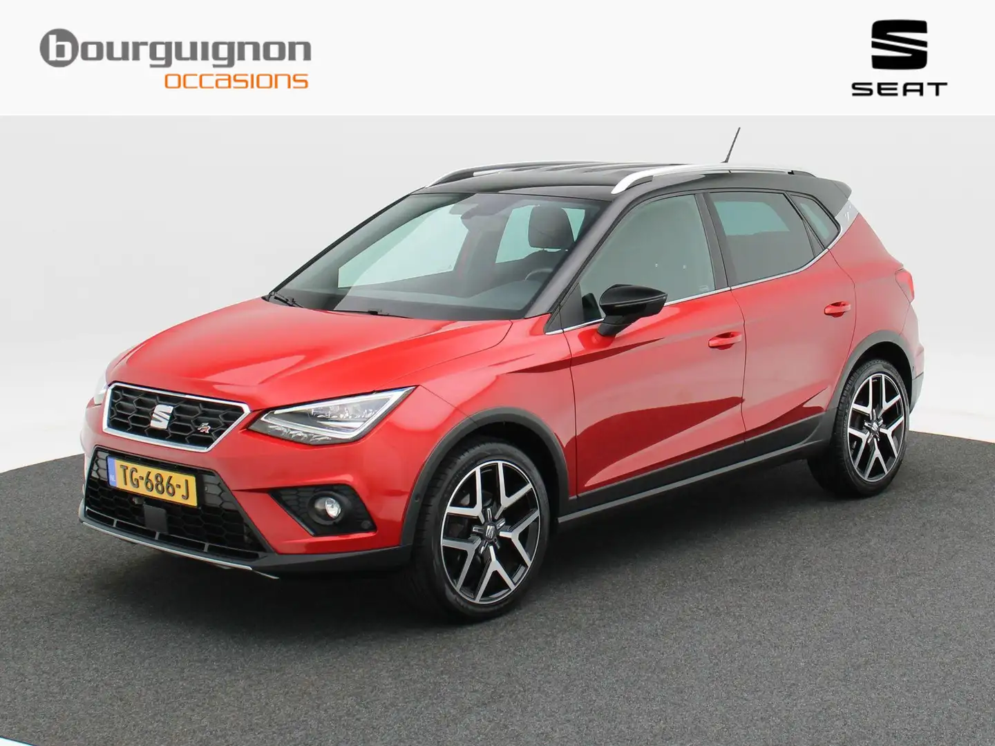 SEAT Arona 1.5 TSi 150 Pk EVO FR Business Intense | Adaptive Rood - 1