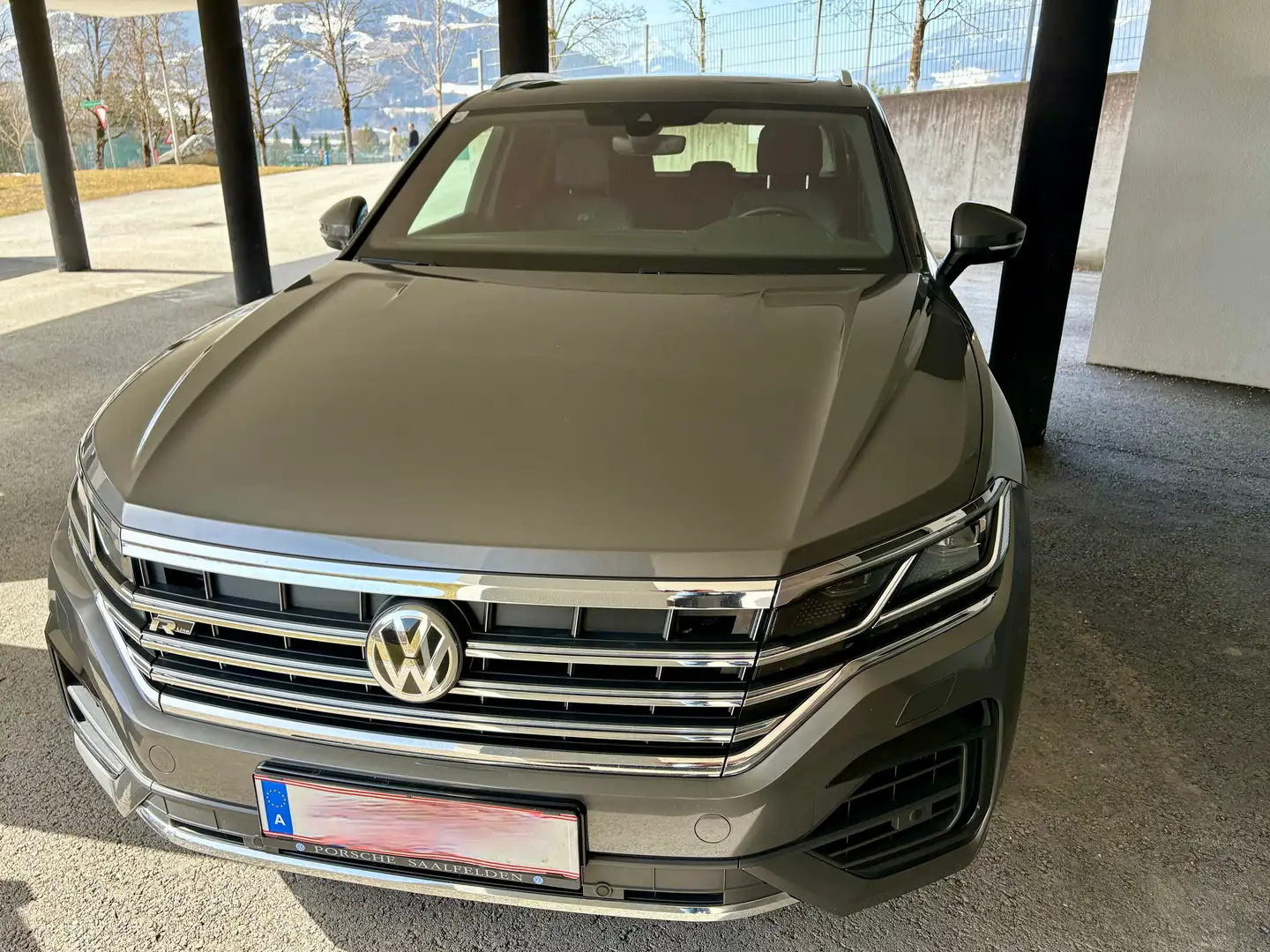Volkswagen Touareg R-Line Touareg 4Motion V6 TDI SCR Grau - 2