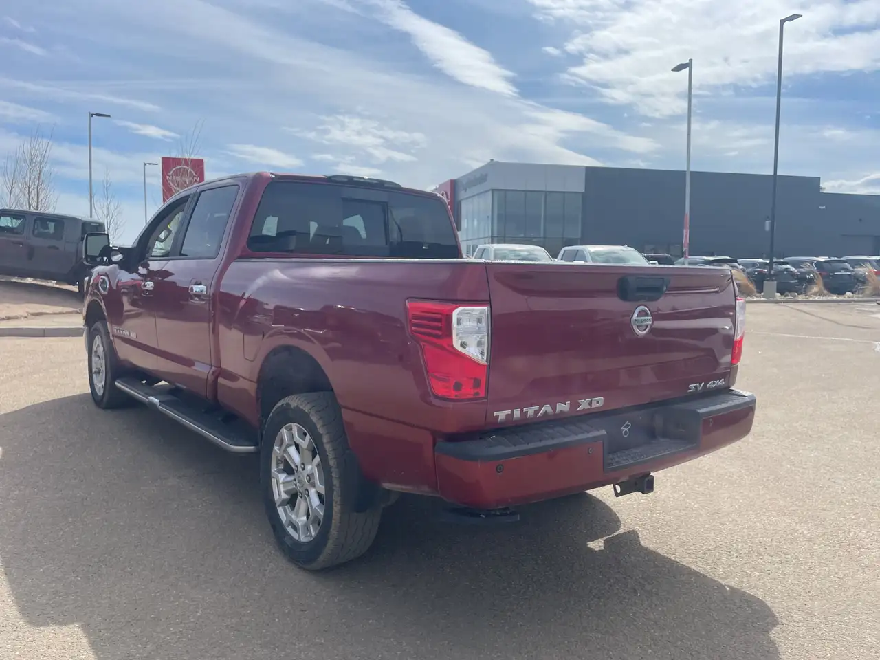 Nissan Titan снимка Nissan Titan