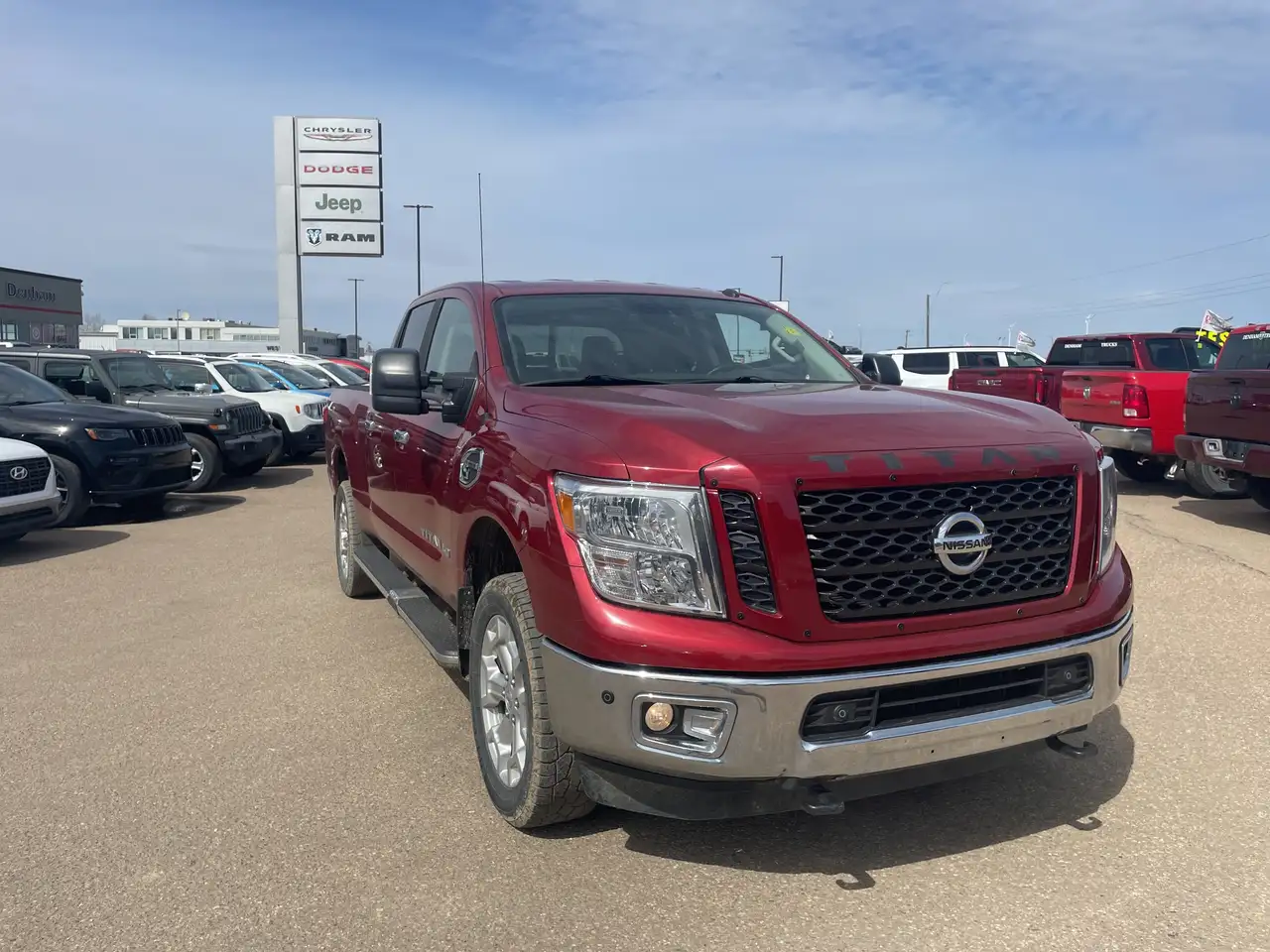 Nissan Titan снимка Nissan Titan