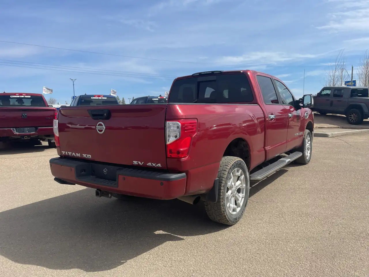 Nissan Titan снимка Nissan Titan