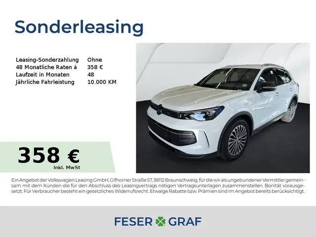 Volkswagen Tiguan 1.5 eTSI Goal ACC AHK Matrix Navi 360°