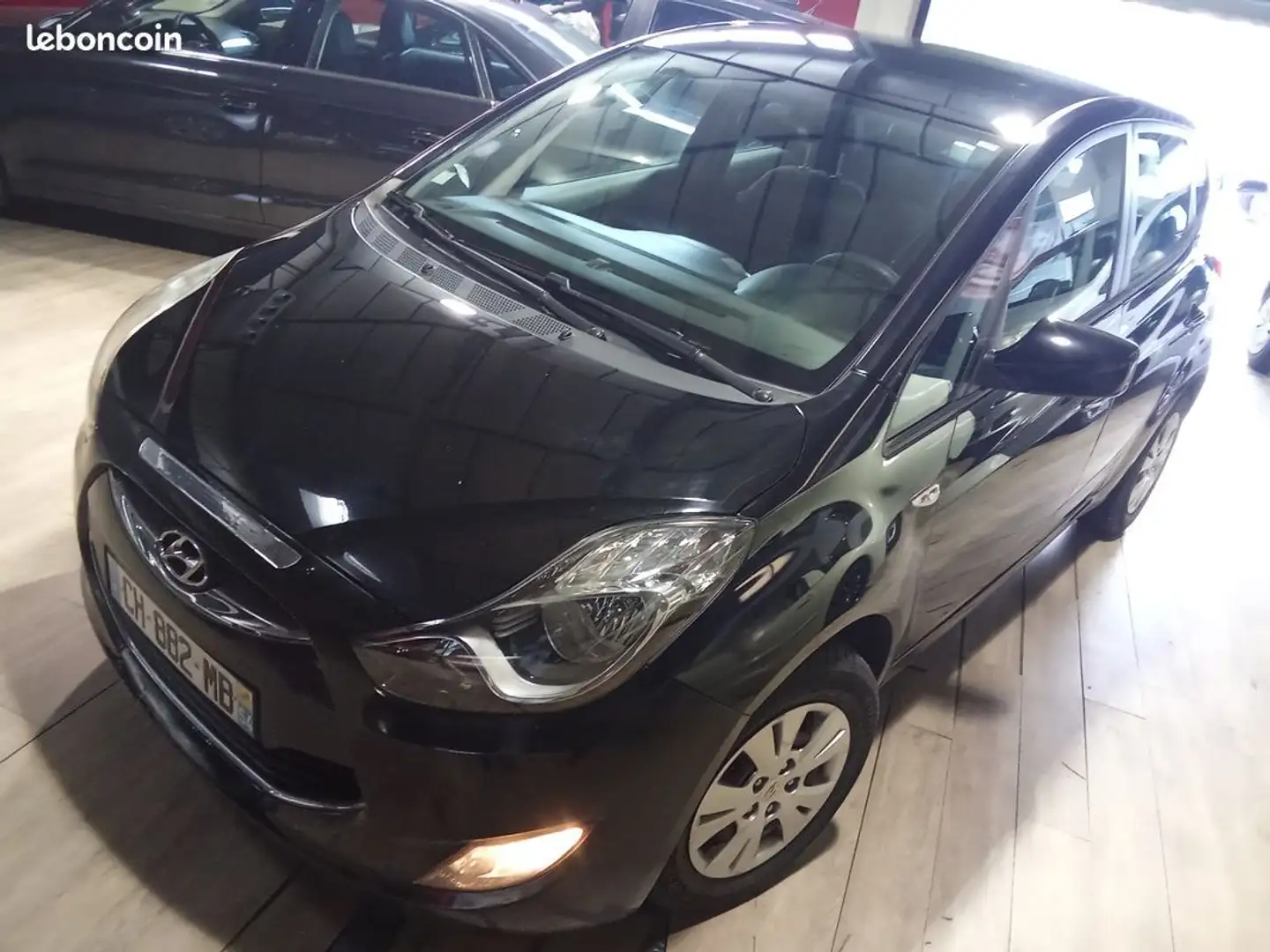 Hyundai iX20 Belle pack 2012 tbe ct ok garanti reprise Noir - 1