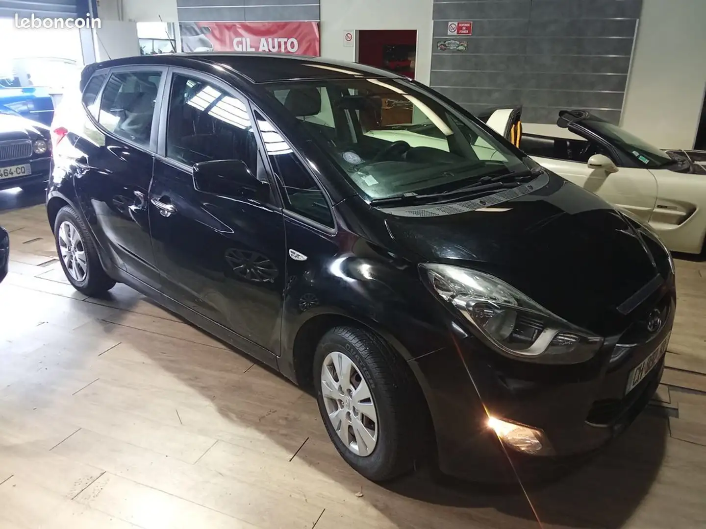 Hyundai iX20 Belle pack 2012 tbe ct ok garanti reprise Noir - 2