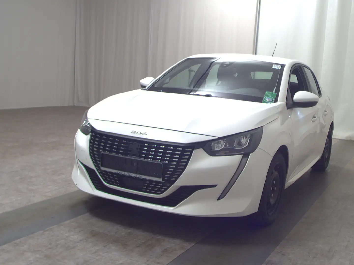Peugeot 208 1.2 PureTech Active Navi LED Tempomat Weiß - 2