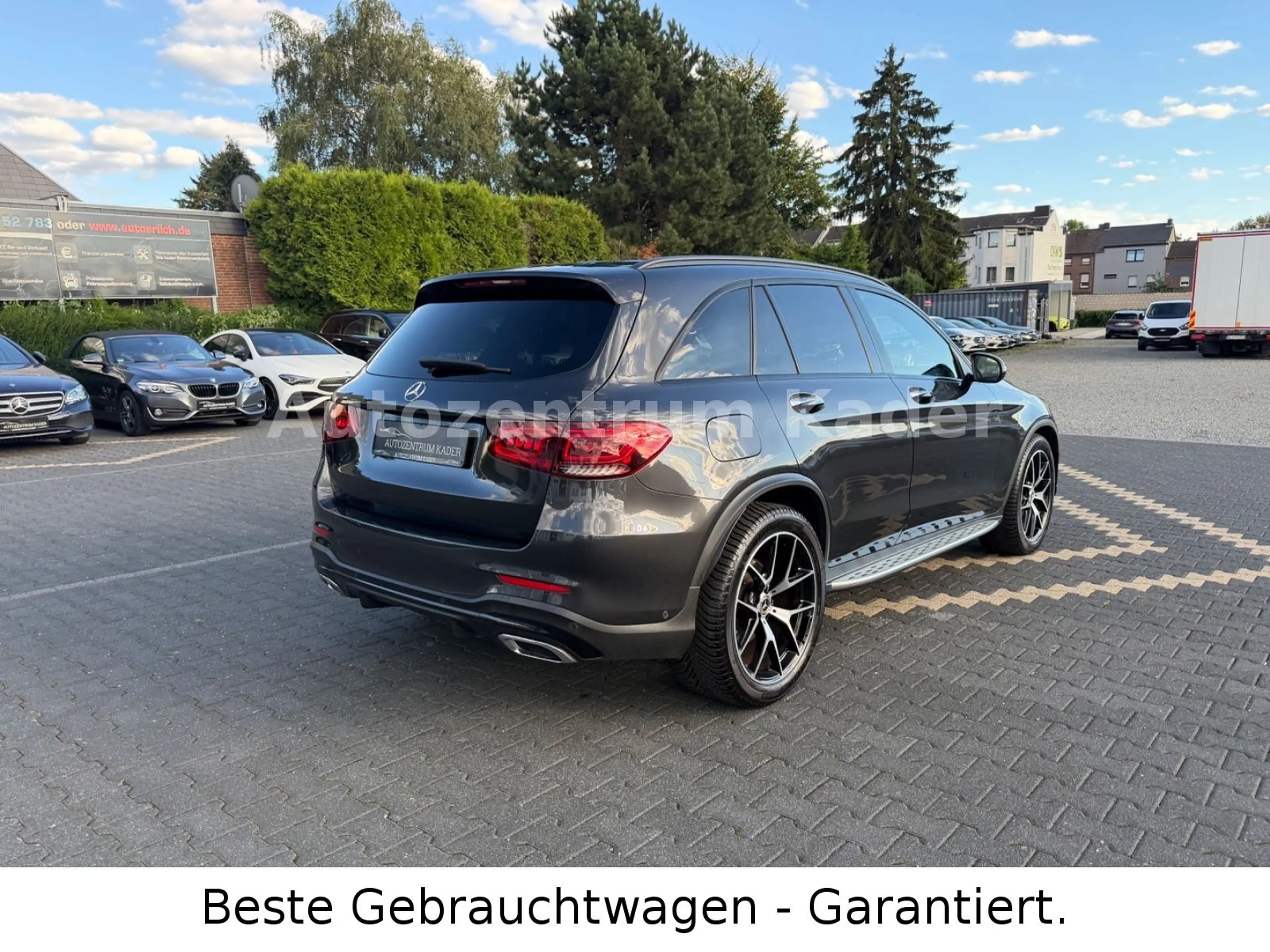Mercedes-Benz GLC 400 d 4Matic*Pano*AHK*AMG Line*DESIGNO*Stand — photo 11