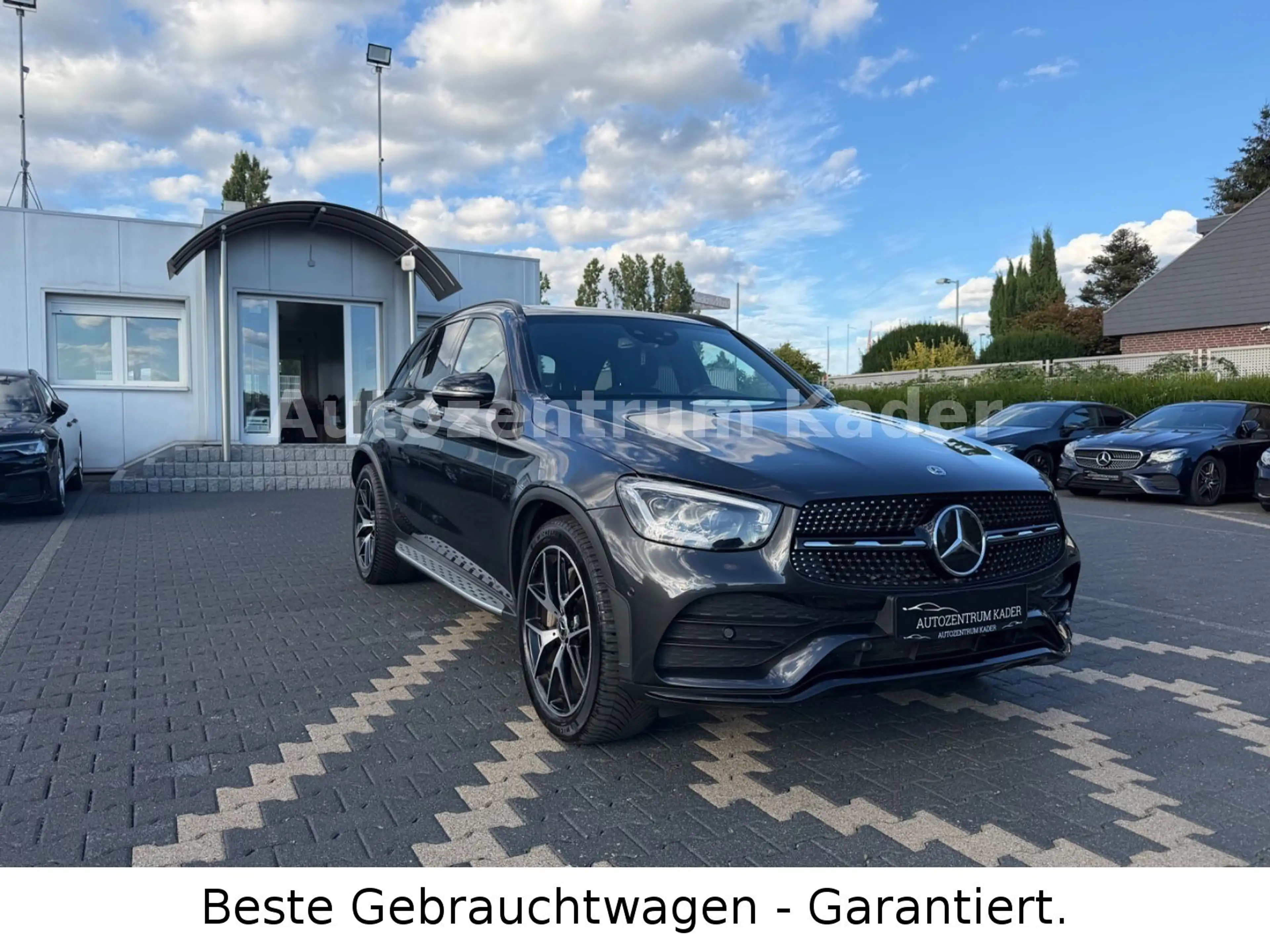 Mercedes-Benz GLC 400 d 4Matic*Pano*AHK*AMG Line*DESIGNO*Stand — photo 15