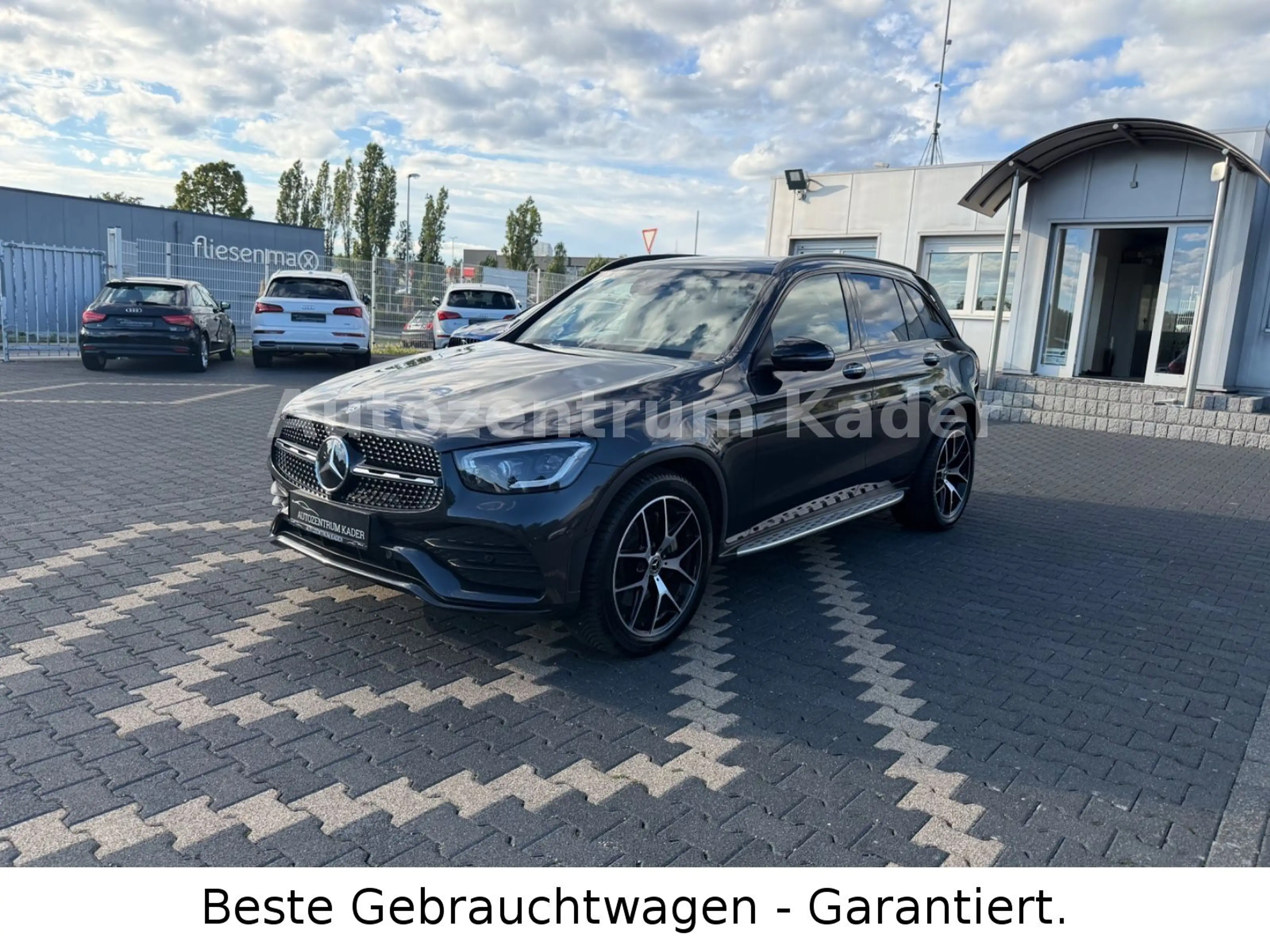 Mercedes-Benz GLC 400 d 4Matic*Pano*AHK*AMG Line*DESIGNO*Stand — photo 4