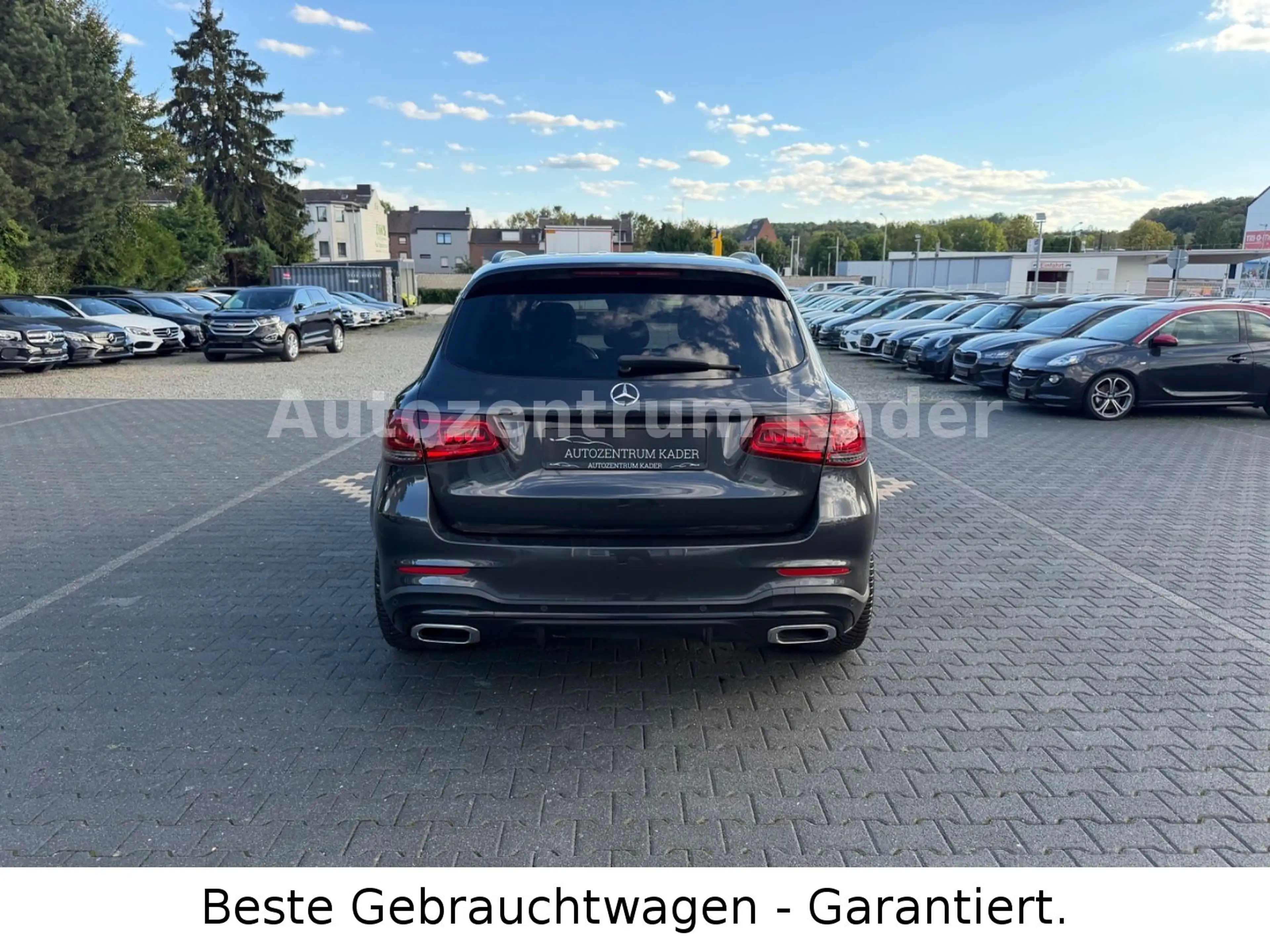 Mercedes-Benz GLC 400 d 4Matic*Pano*AHK*AMG Line*DESIGNO*Stand — photo 10