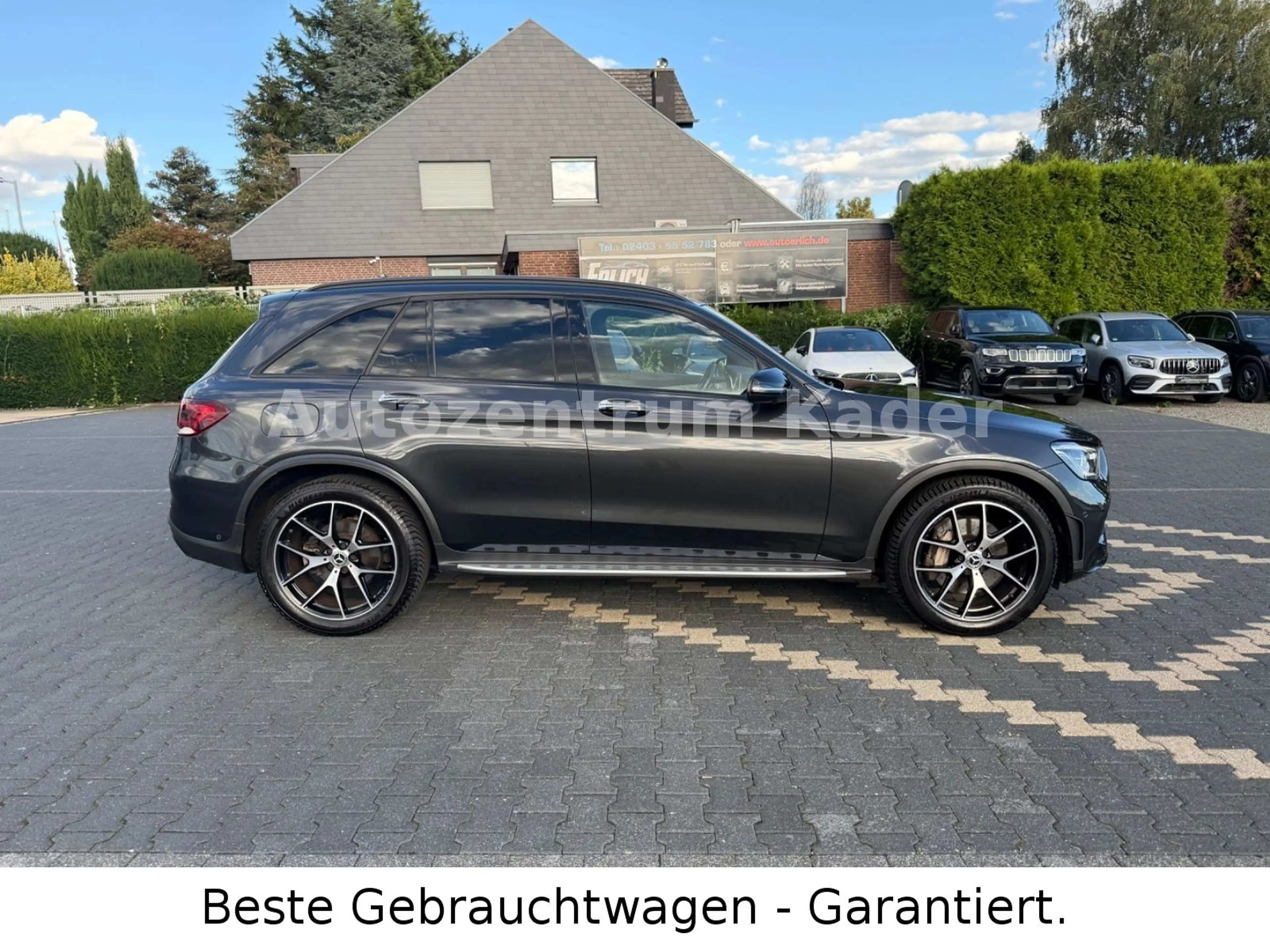 Mercedes-Benz GLC 400 d 4Matic*Pano*AHK*AMG Line*DESIGNO*Stand — photo 13