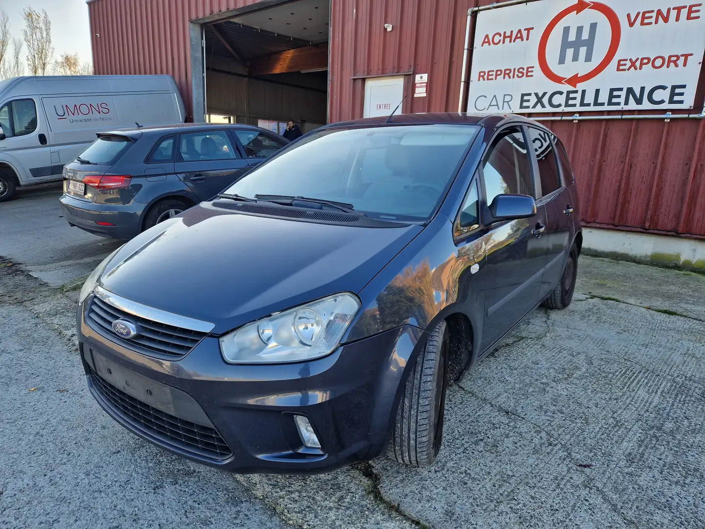 Ford C-Max Focus C-Max 1.6 Turbo TDCi Ambiente Noir - 2
