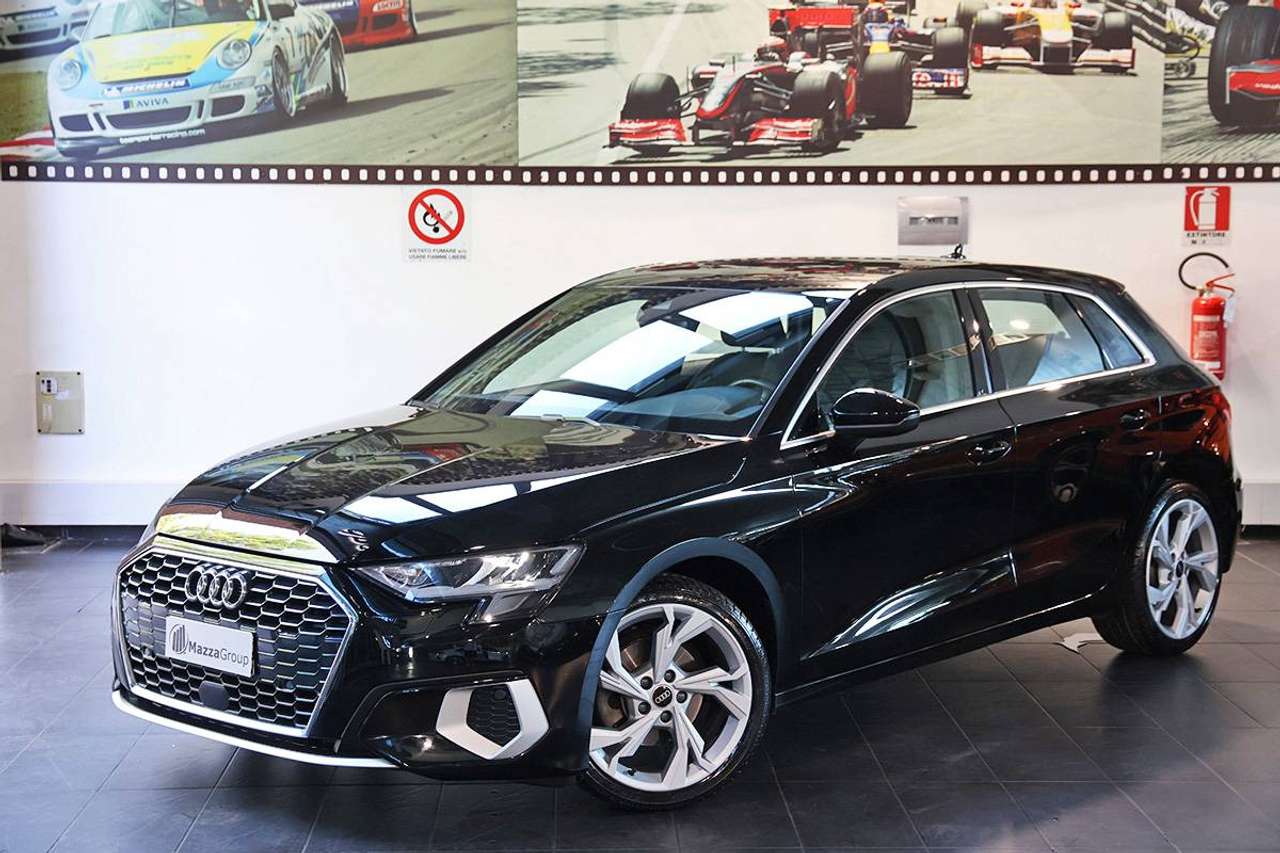 Audi A3 30 TFSI Sportback S-Tronic Business Advanced - TELECAMERA/VOLANTE APPIATTITO