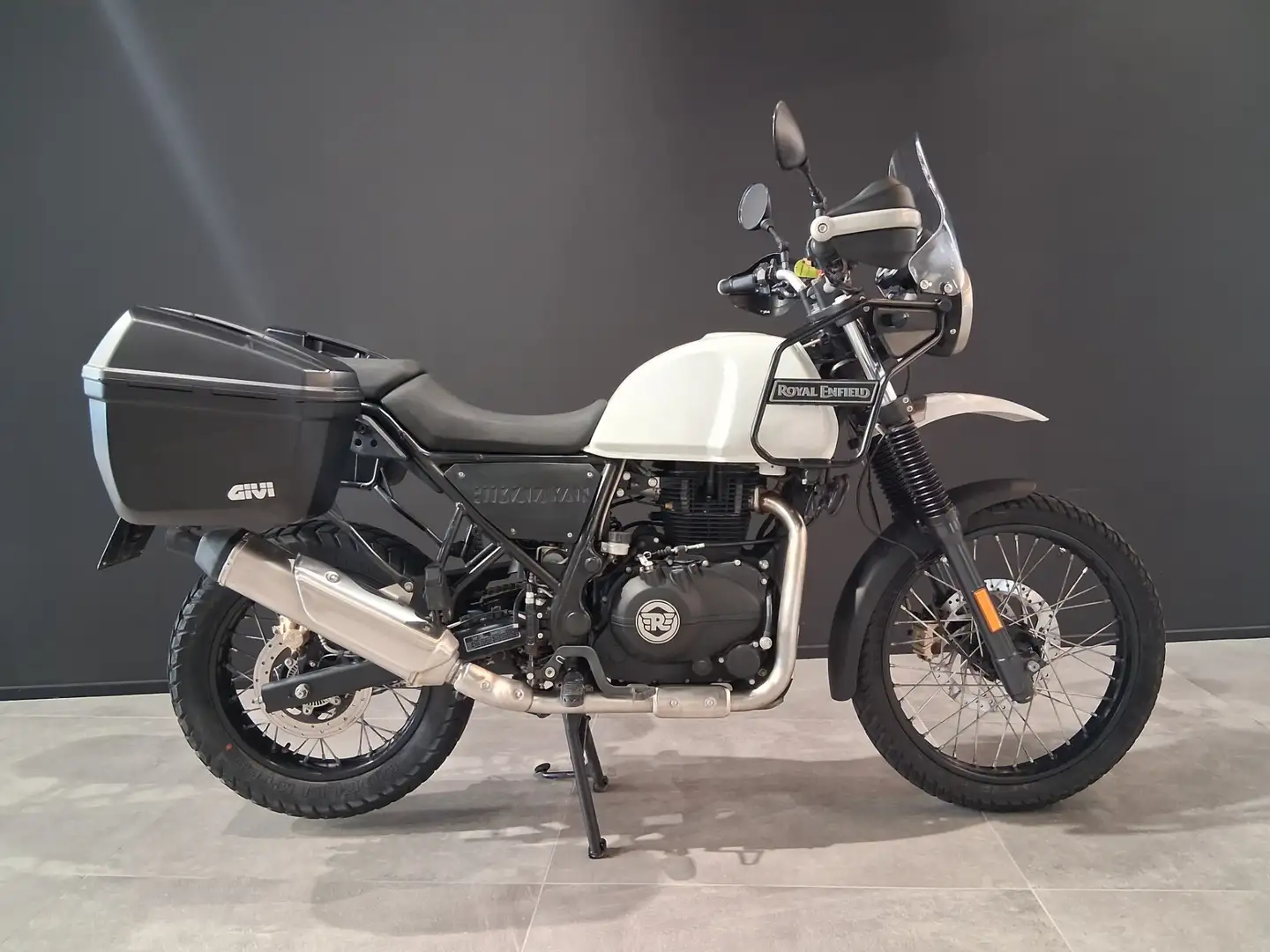 Royal Enfield Himalayan Blanc - 1
