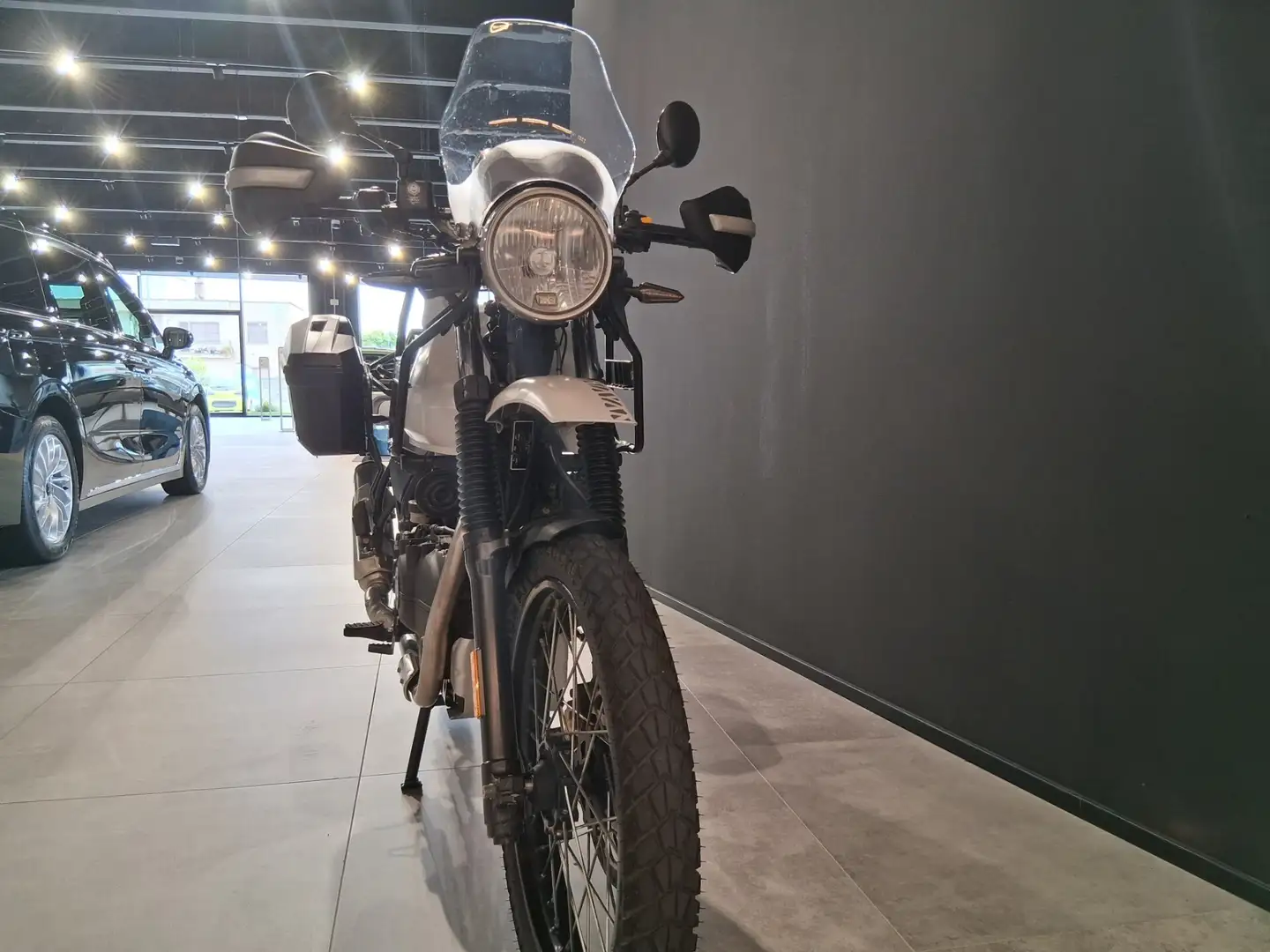 Royal Enfield Himalayan Blanc - 2
