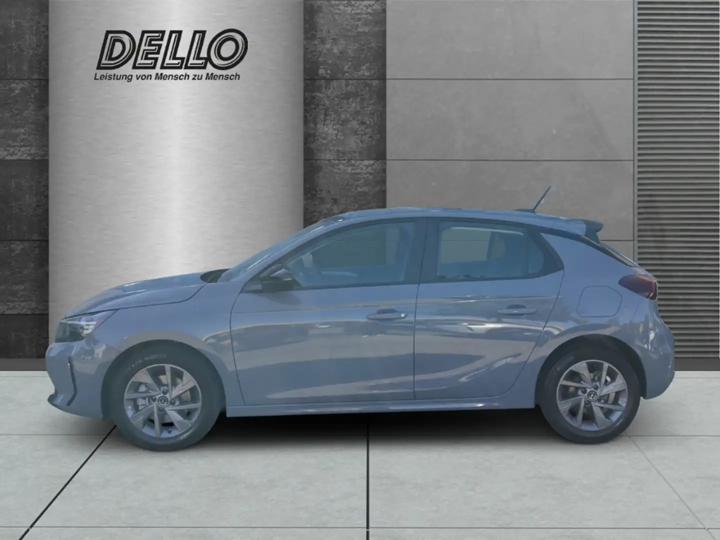 Opel Corsa Edition Turbo Komfort 8-Speichen-Alu LED Apple Car Gris - 2