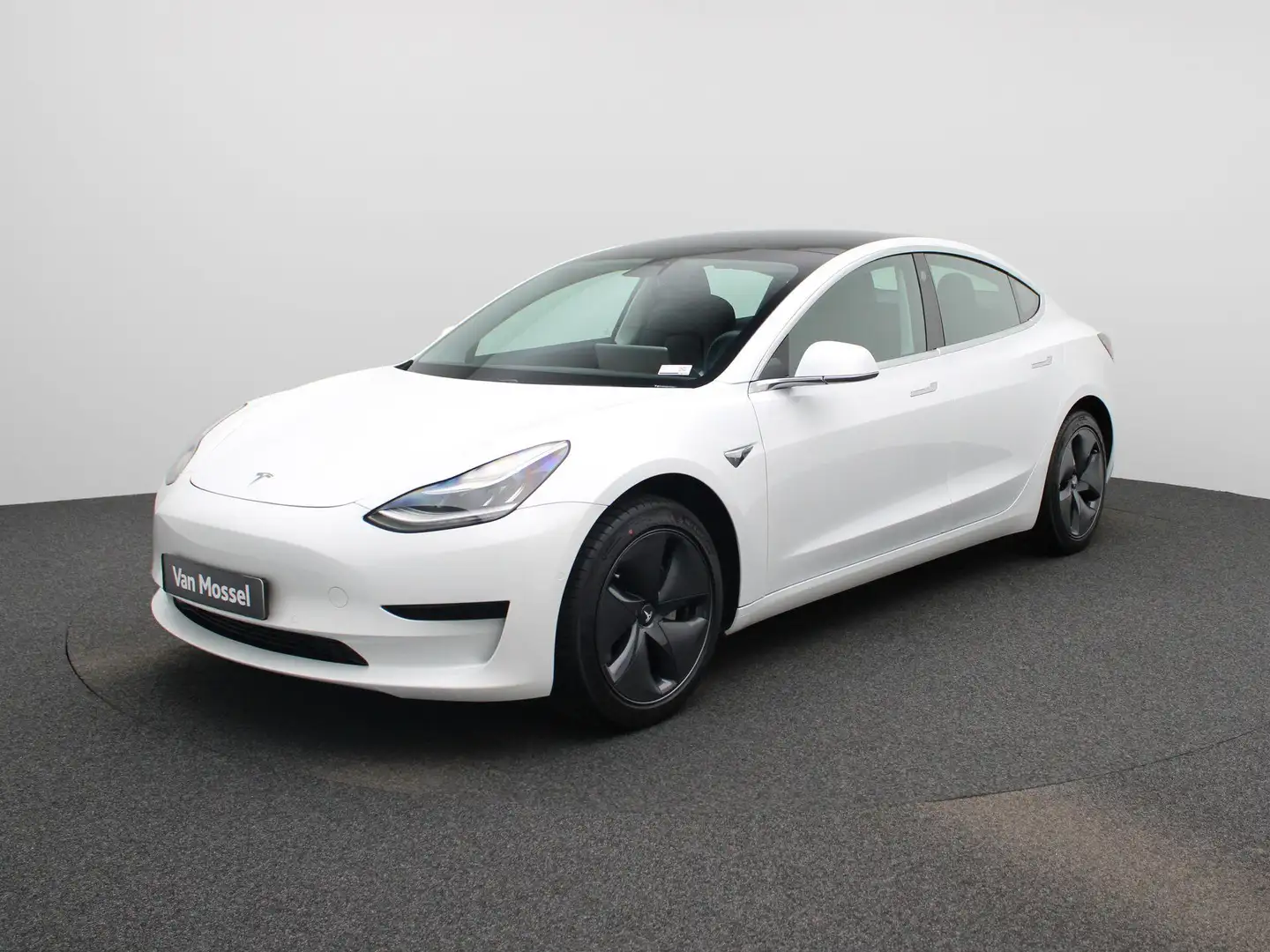 Tesla Model 3 Standard RWD Plus NAVI | LED | CAMERA | Apple Car Weiß - 1