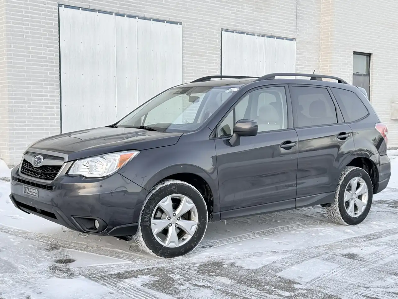 Subaru Forester снимка Subaru Forester