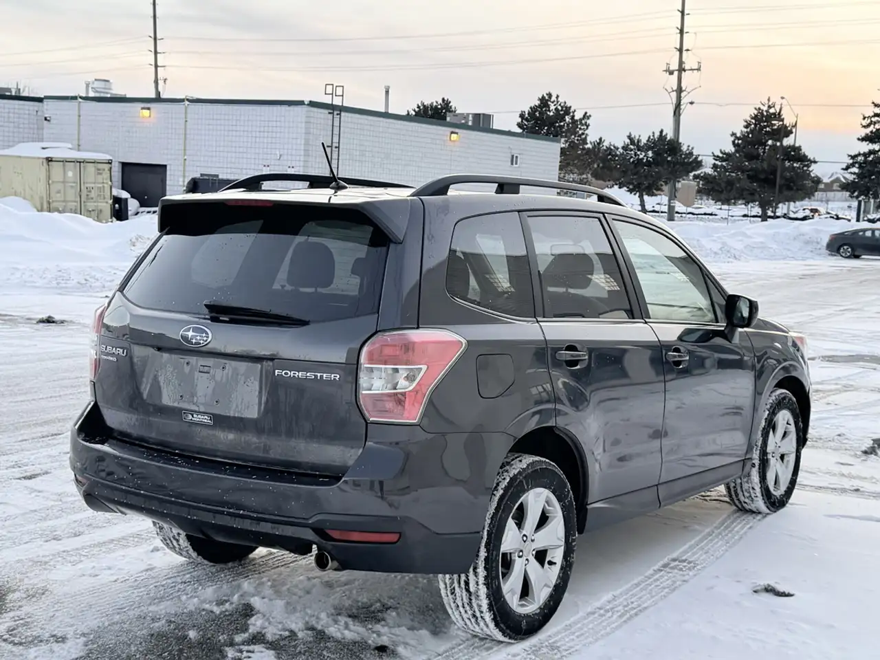Subaru Forester снимка Subaru Forester